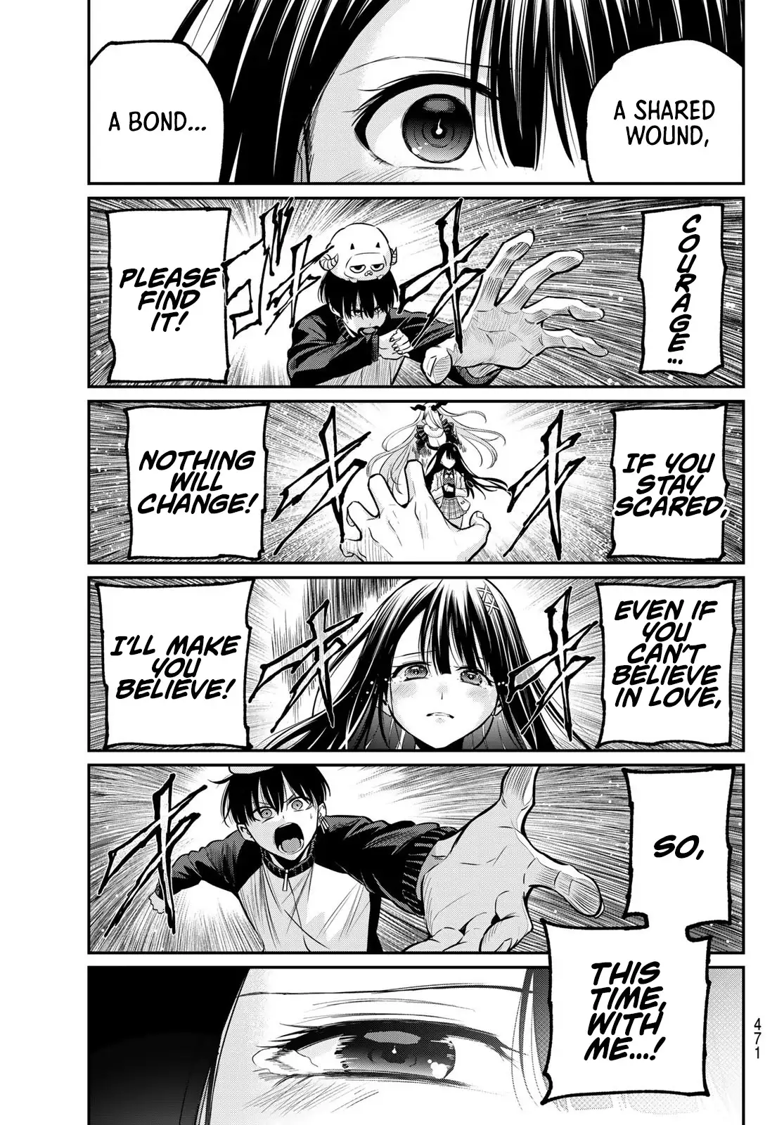 Irozuku Monochrome Chapter 33 page 21 - 