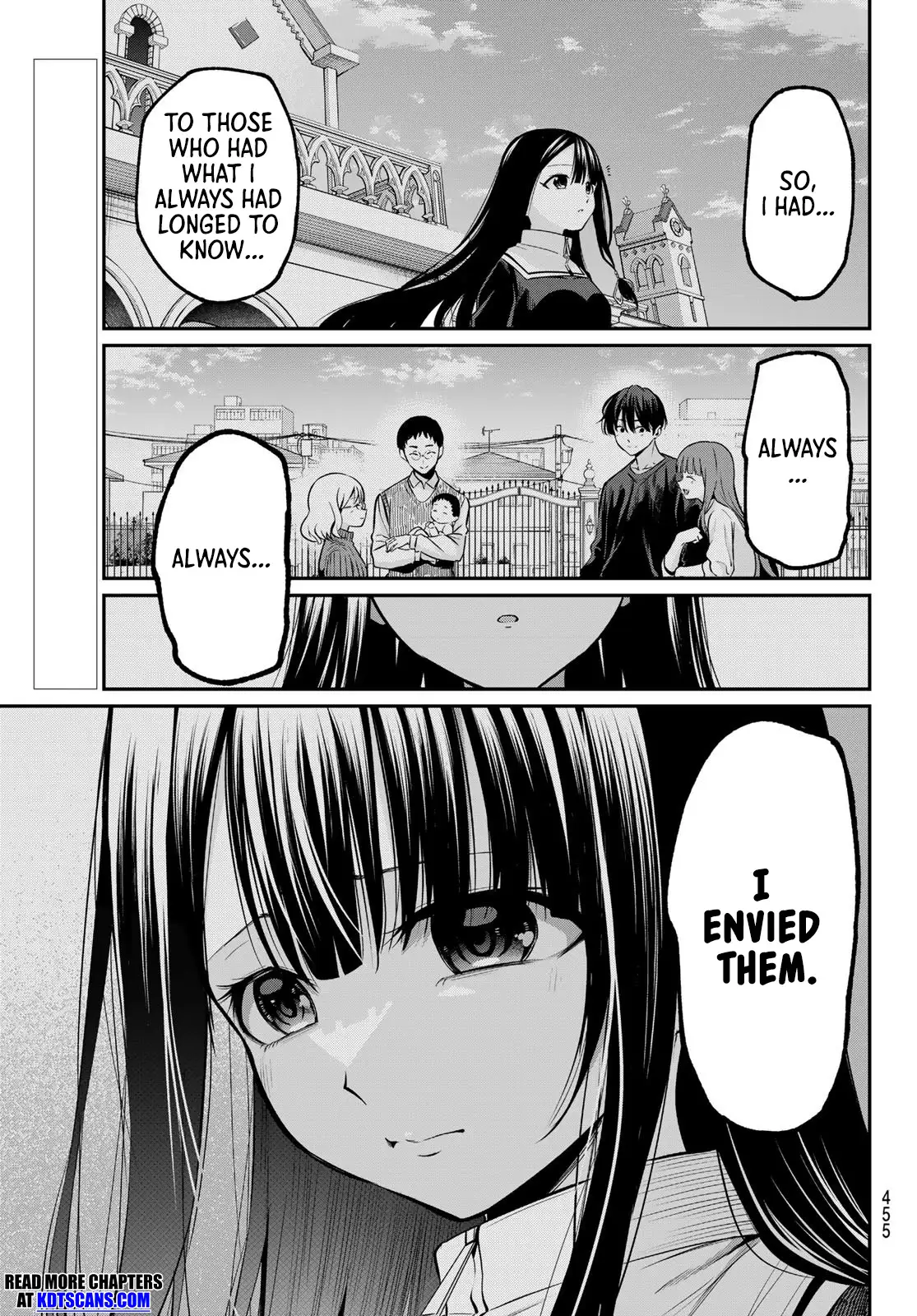 Irozuku Monochrome Chapter 33 page 4 - 
