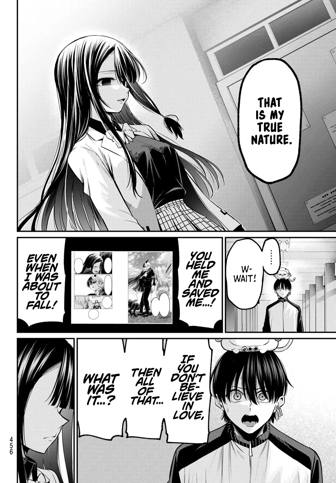 Irozuku Monochrome Chapter 33 page 5 - 