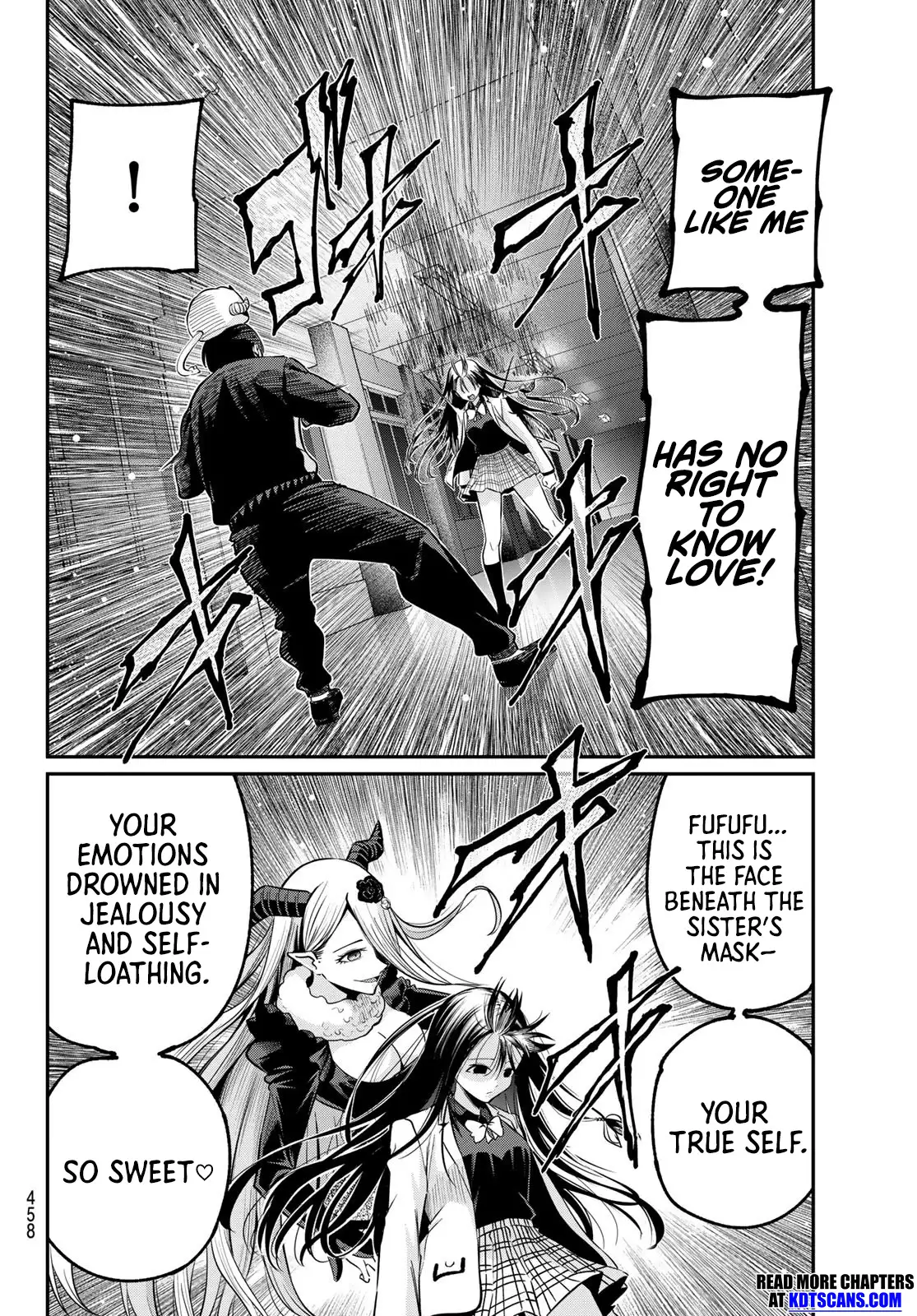 Irozuku Monochrome Chapter 33 page 7 - 
