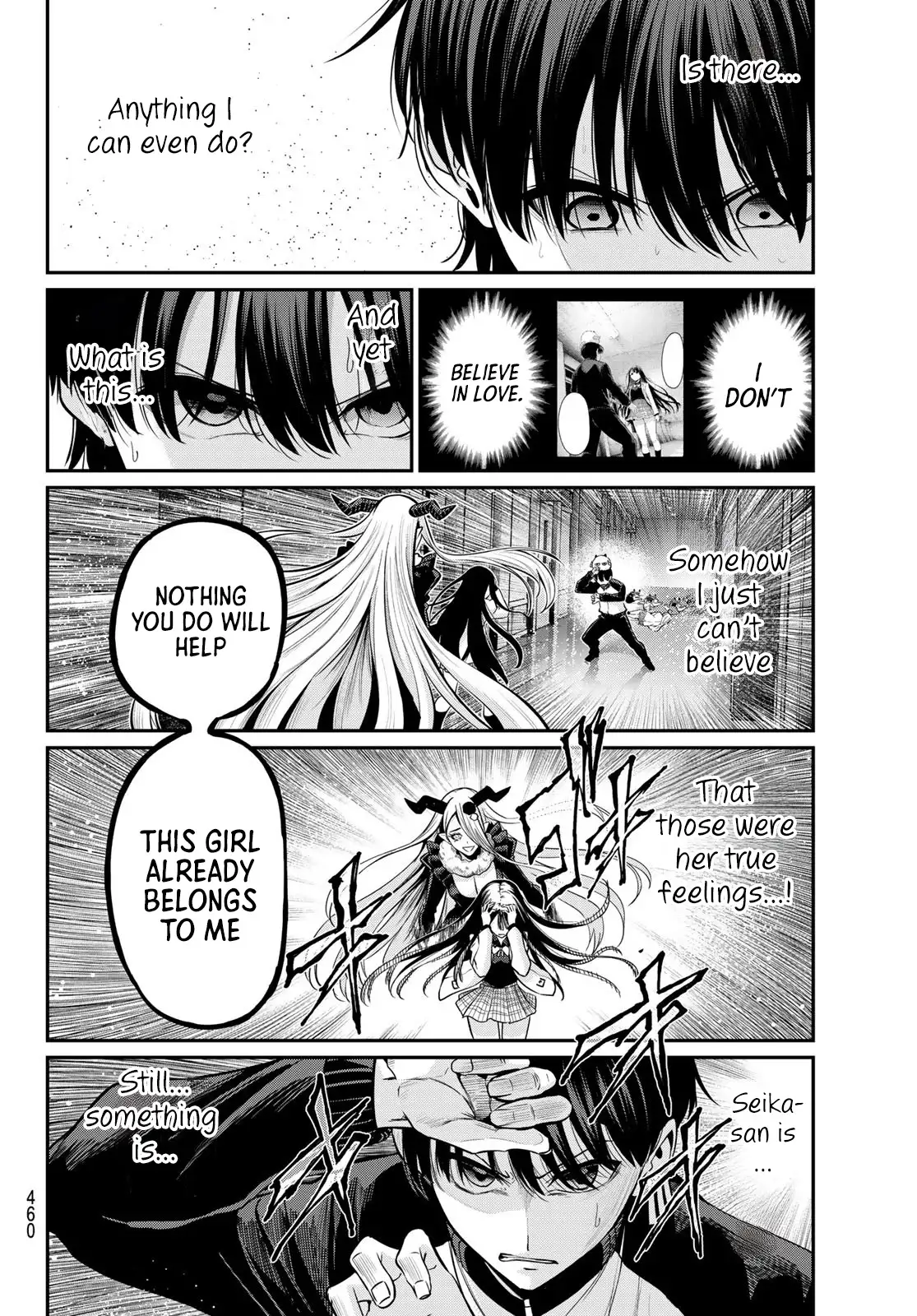 Irozuku Monochrome Chapter 33 page 9 - 