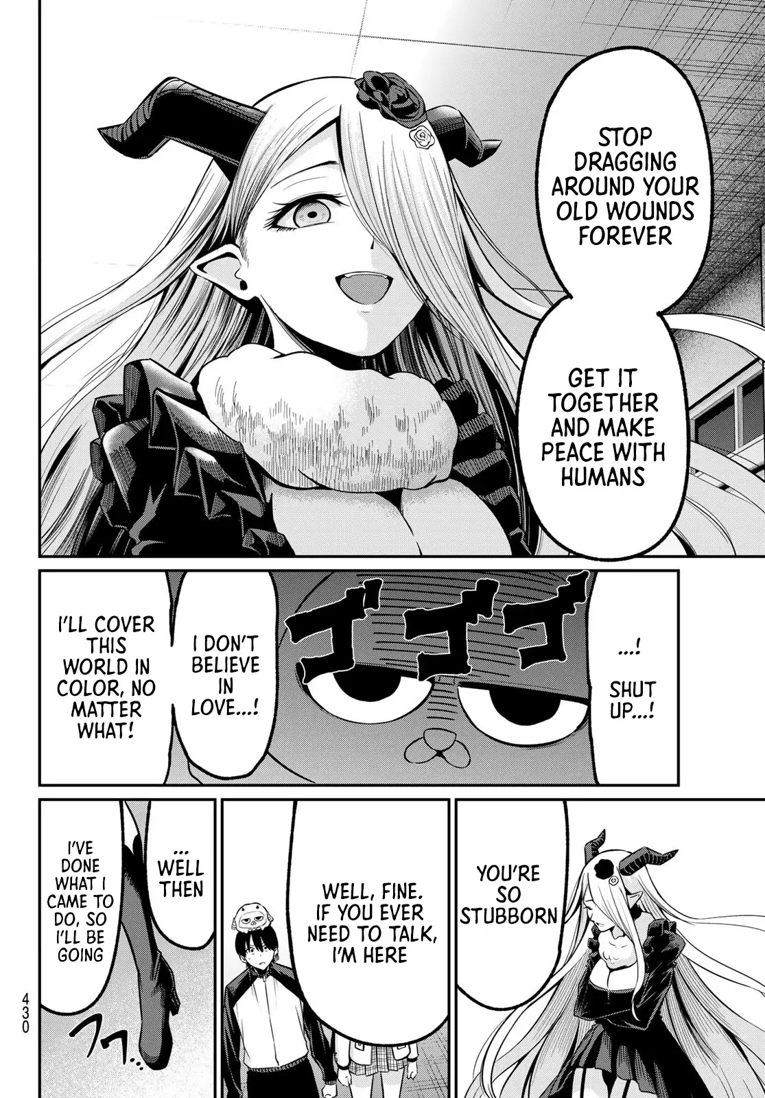 Irozuku Monochrome Chapter 34 page 11 - 