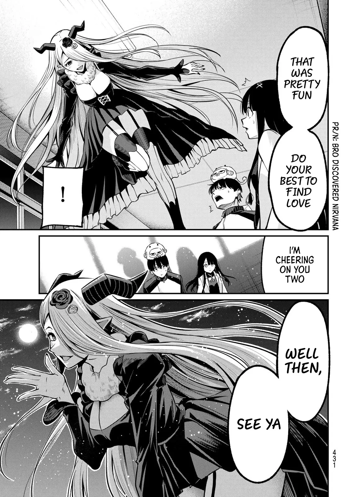 Irozuku Monochrome Chapter 34 page 12 - 