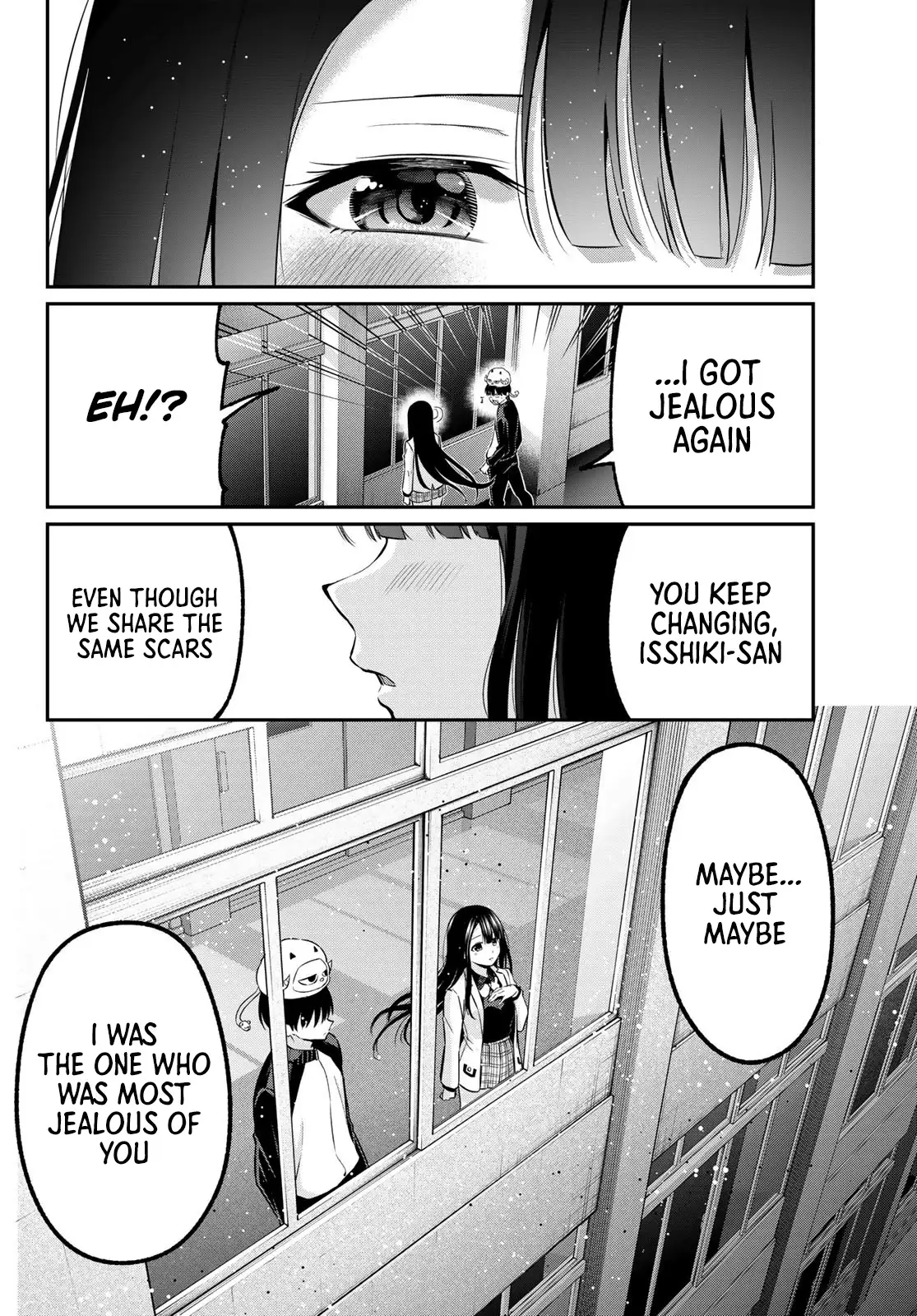 Irozuku Monochrome Chapter 34 page 17 - 