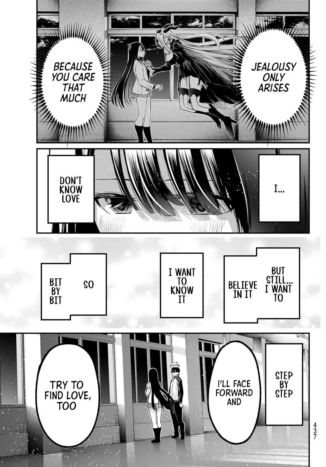 Irozuku Monochrome Chapter 34 page 18 - 