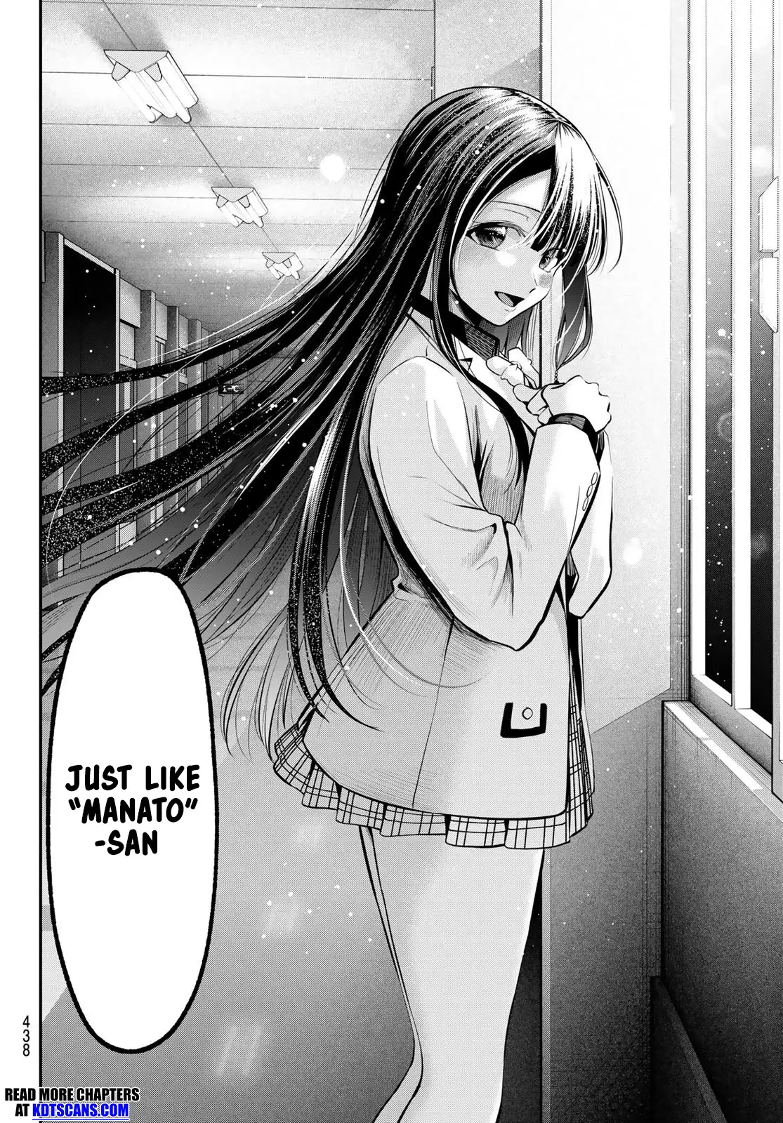 Irozuku Monochrome Chapter 34 page 19 - 