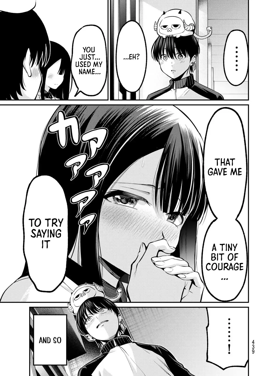 Irozuku Monochrome Chapter 34 page 20 - 