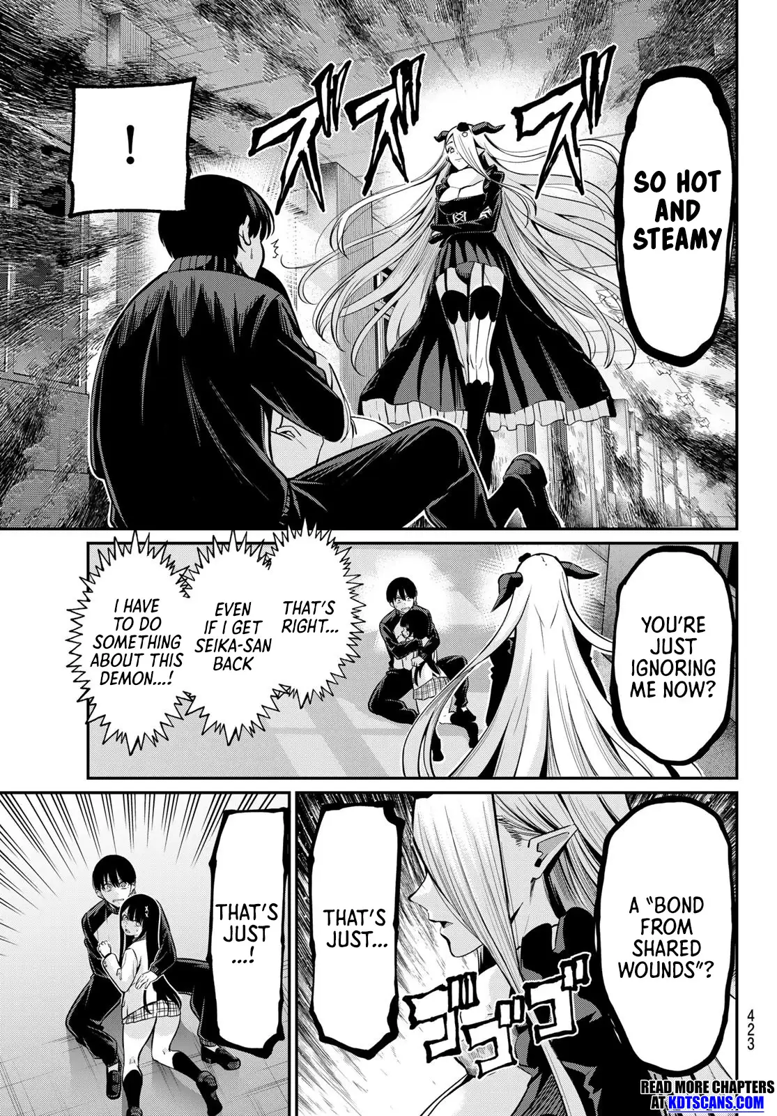 Irozuku Monochrome Chapter 34 page 4 - 