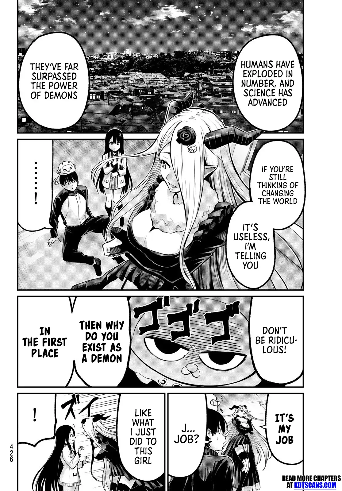Irozuku Monochrome Chapter 34 page 7 - 