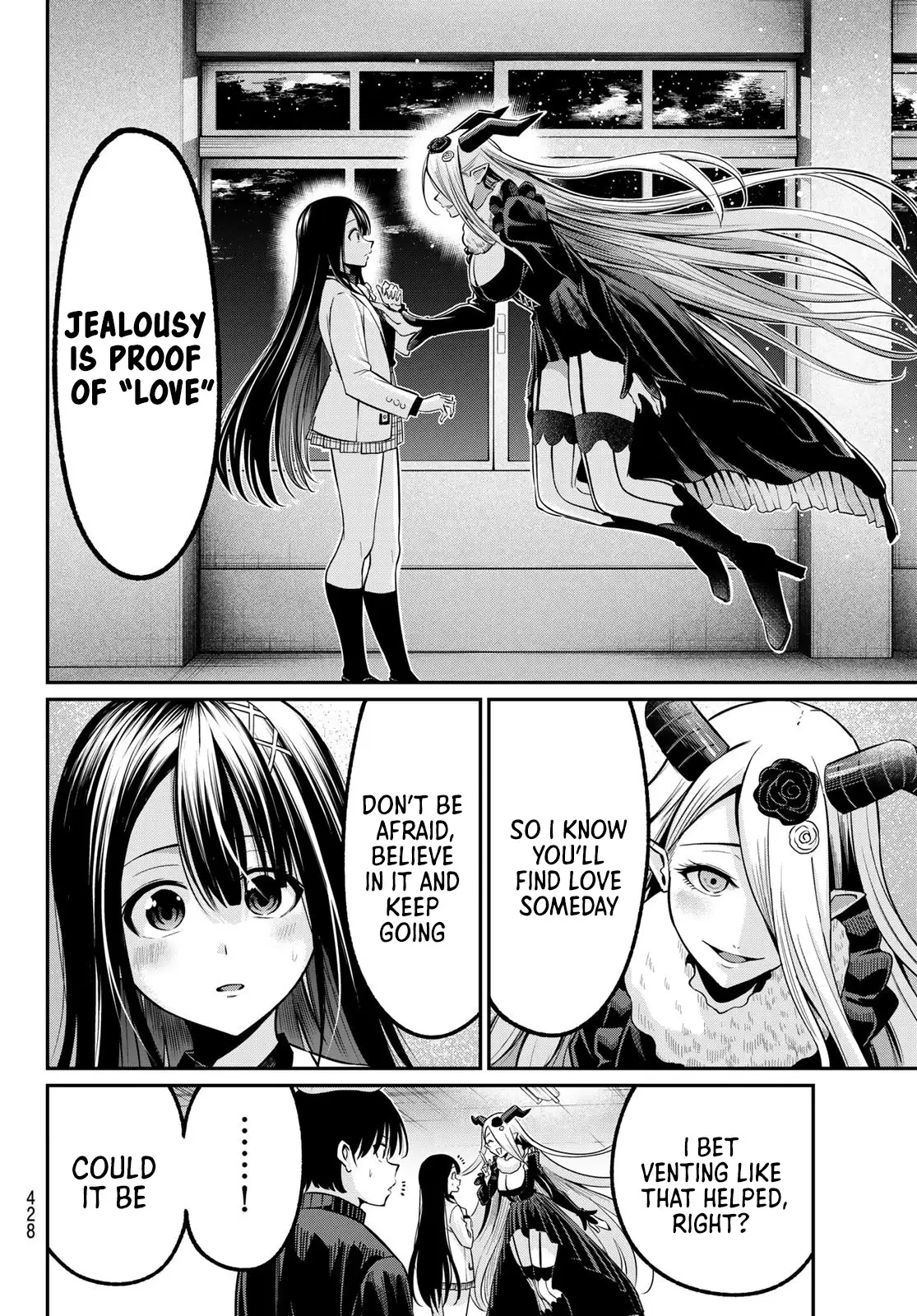 Irozuku Monochrome Chapter 34 page 9 - 