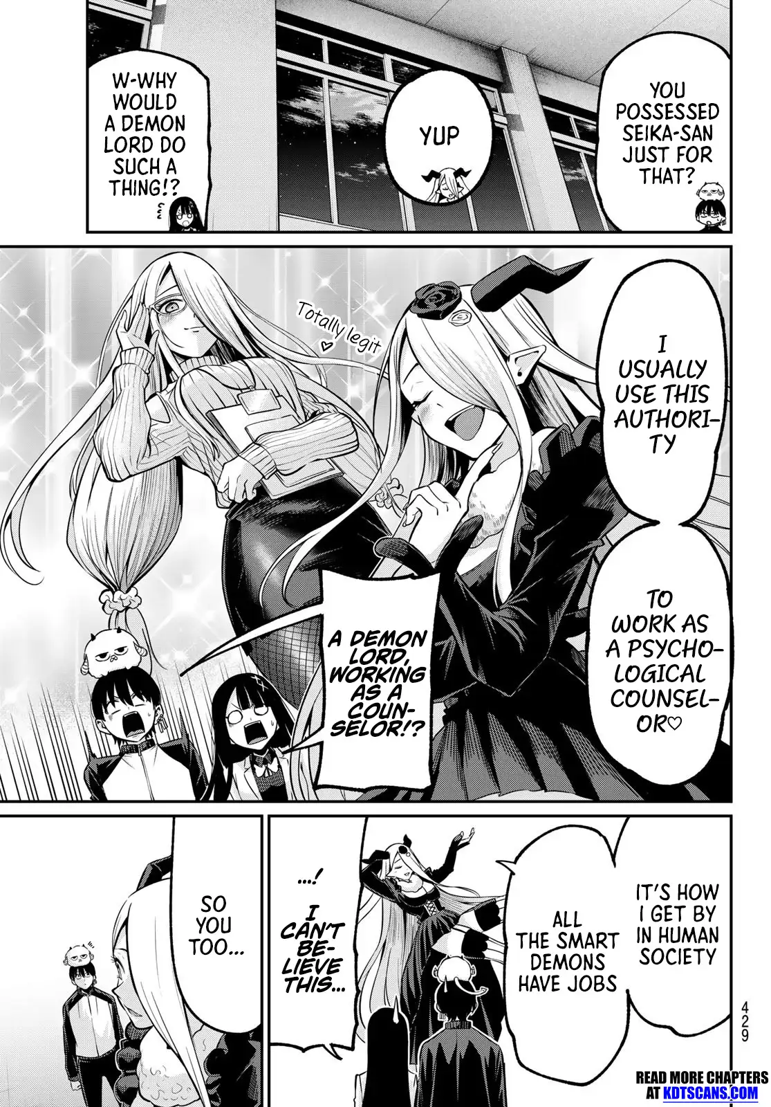 Irozuku Monochrome Chapter 34 page 10 - 