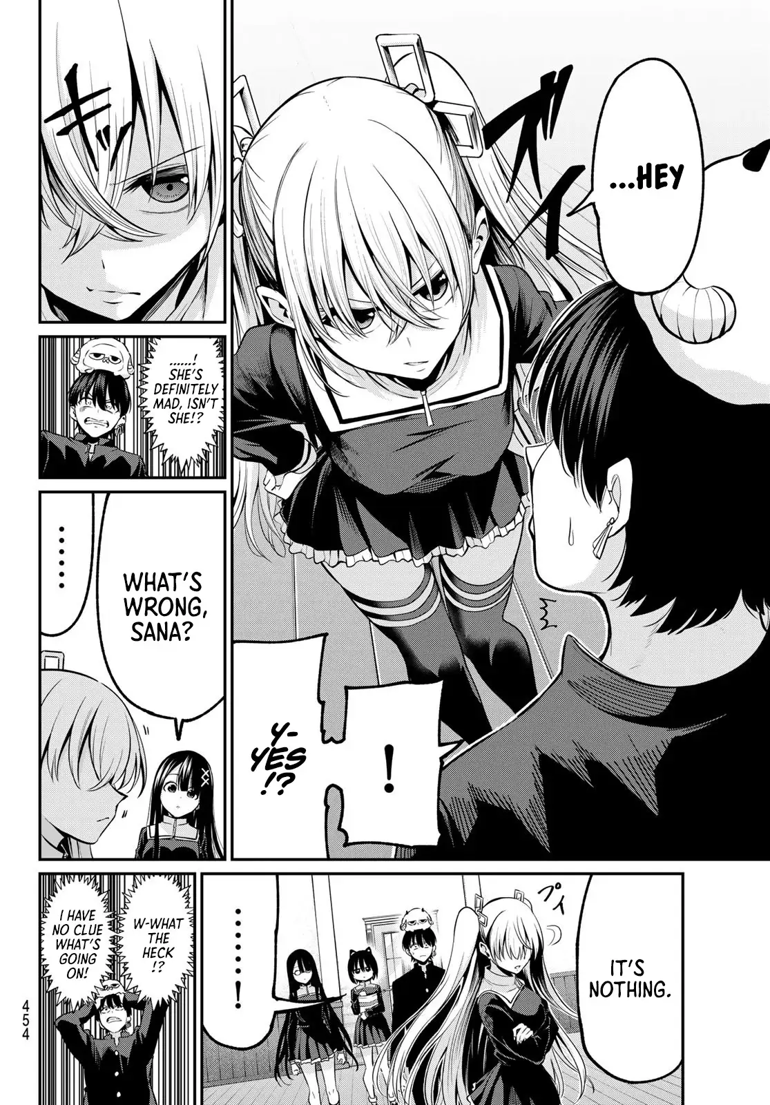 Irozuku Monochrome Chapter 35 page 11 - 