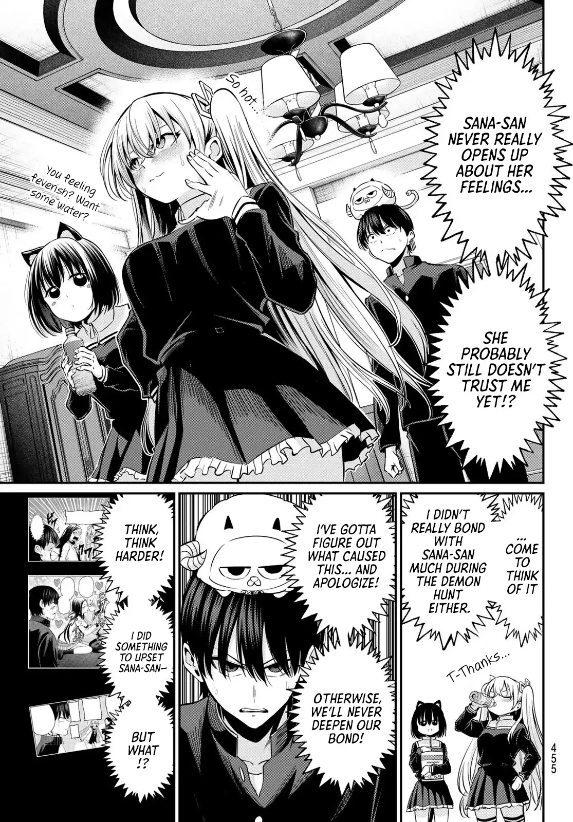 Irozuku Monochrome Chapter 35 page 12 - 