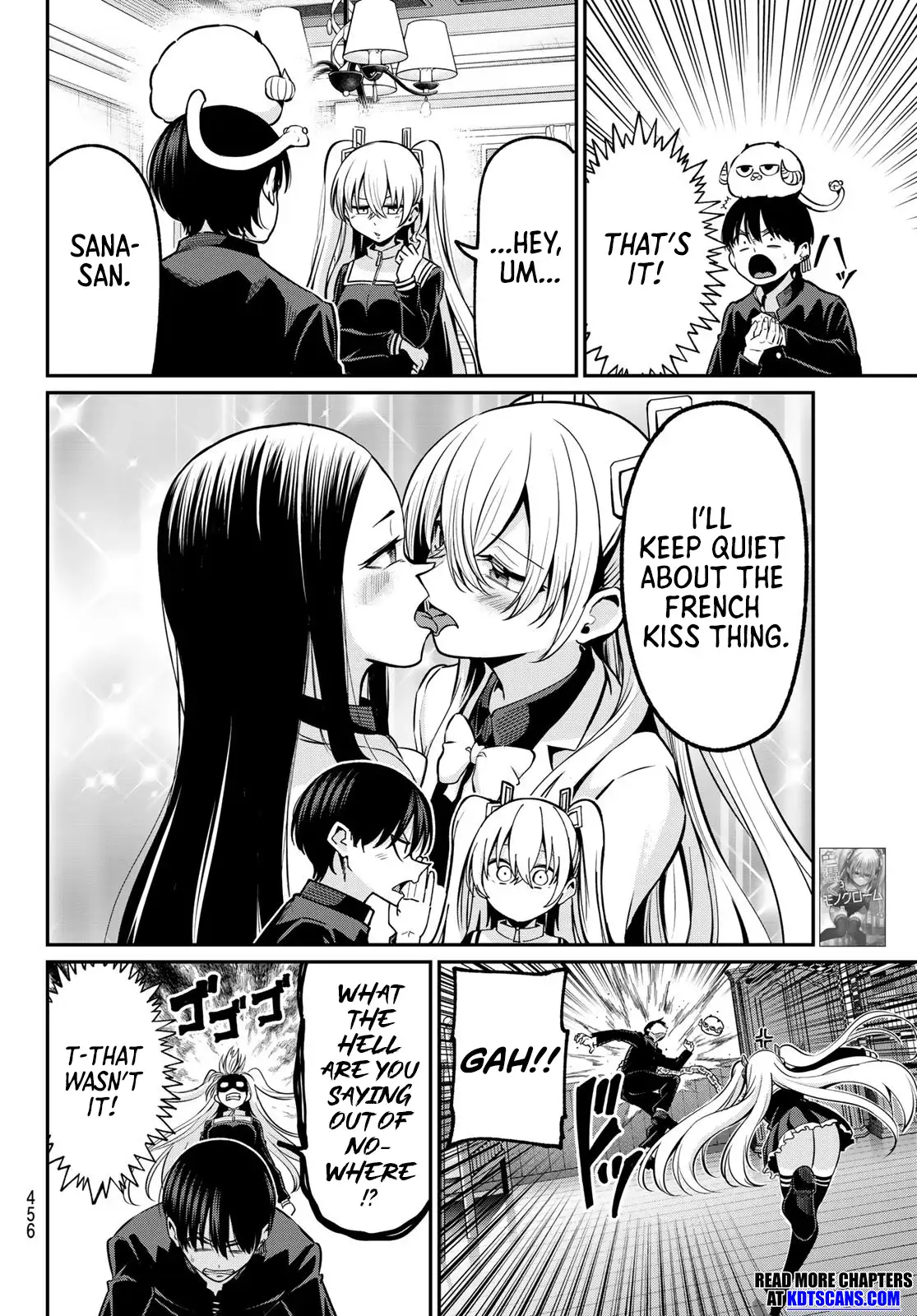 Irozuku Monochrome Chapter 35 page 13 - 