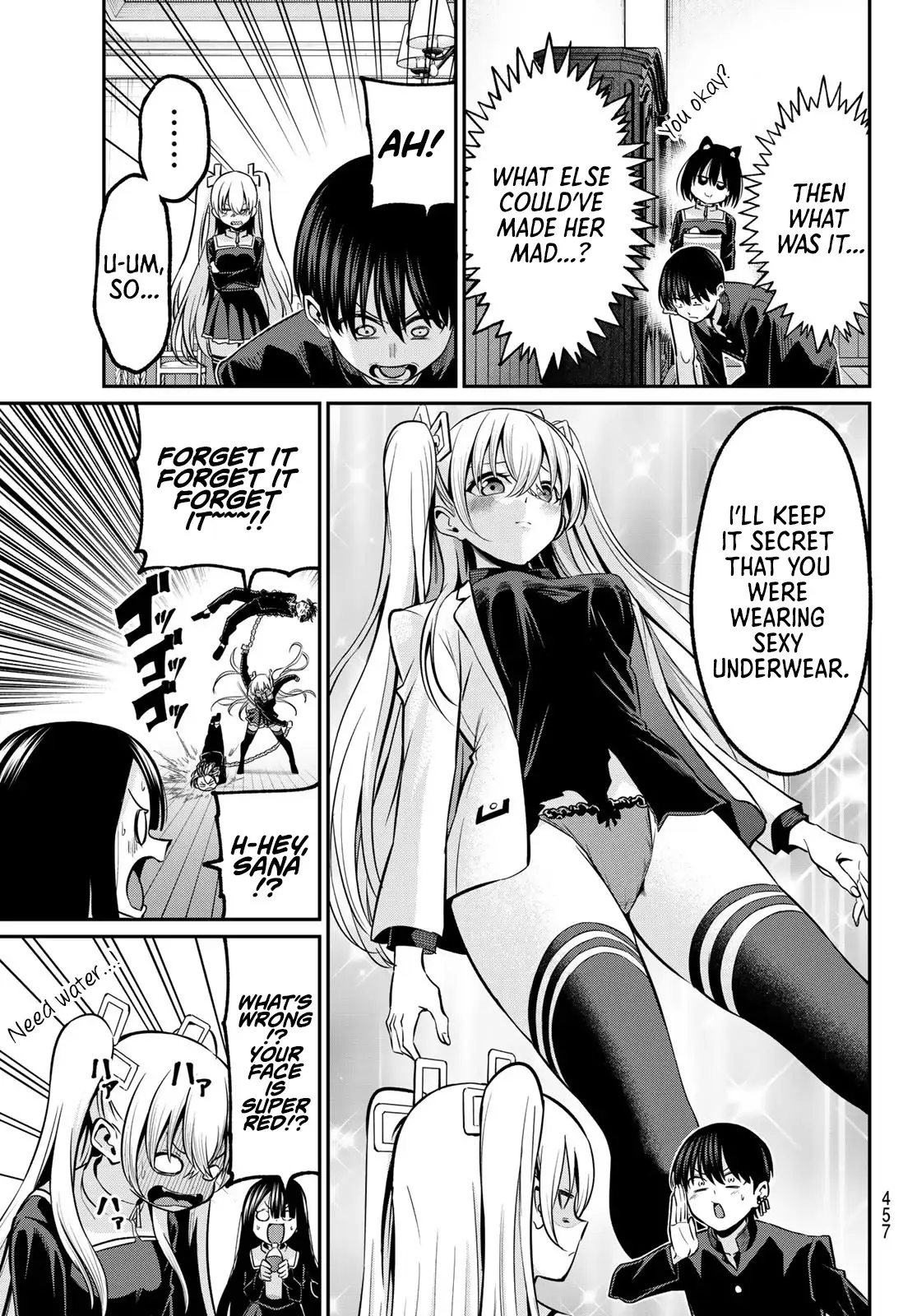 Irozuku Monochrome Chapter 35 page 14 - 