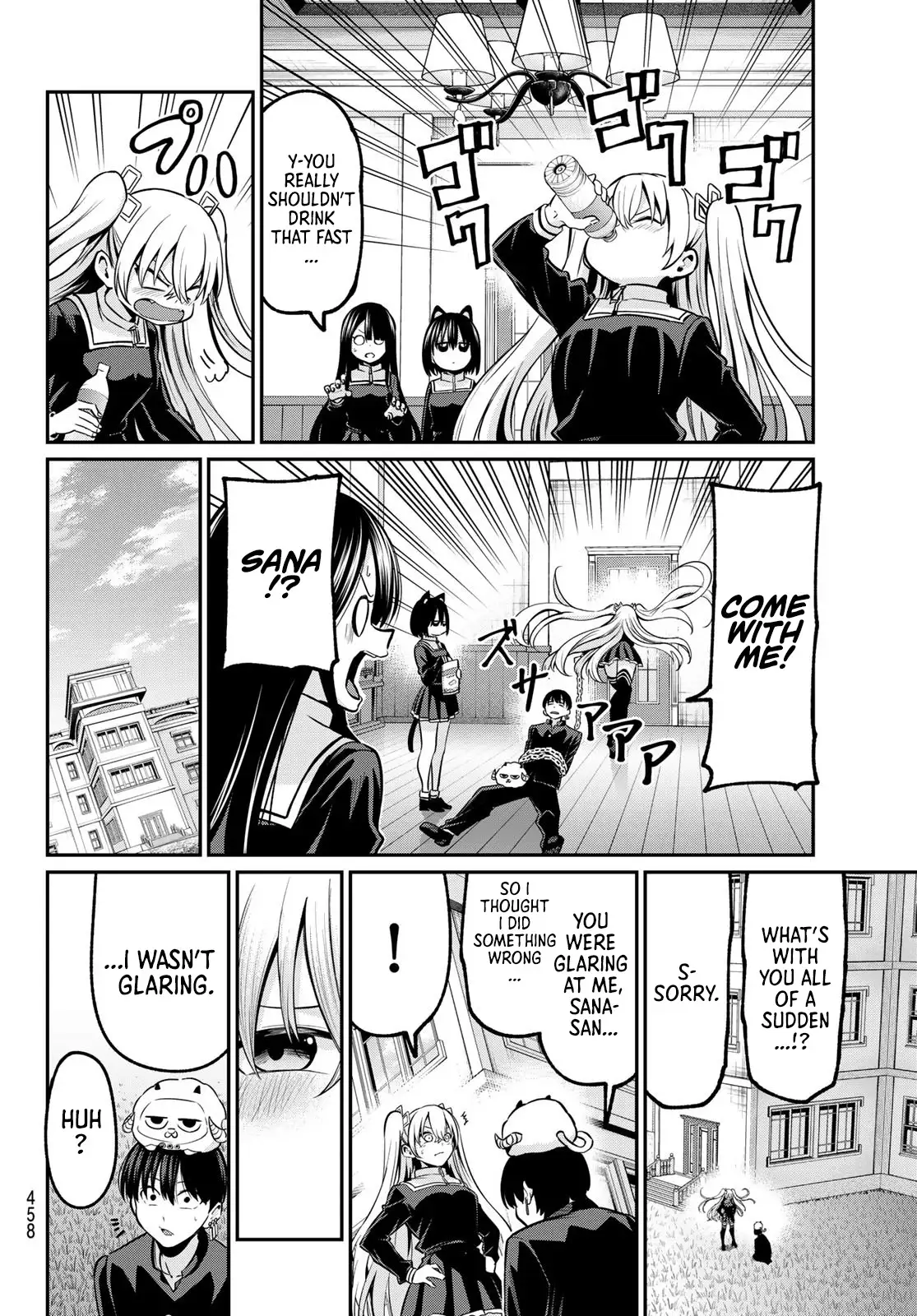 Irozuku Monochrome Chapter 35 page 15 - 