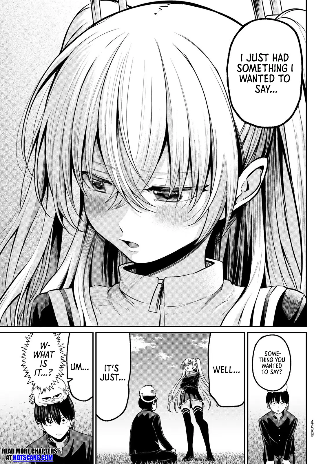 Irozuku Monochrome Chapter 35 page 16 - 
