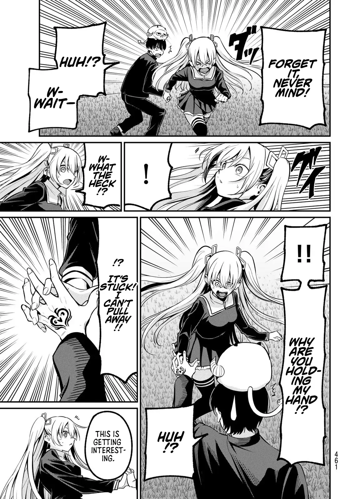 Irozuku Monochrome Chapter 35 page 18 - 