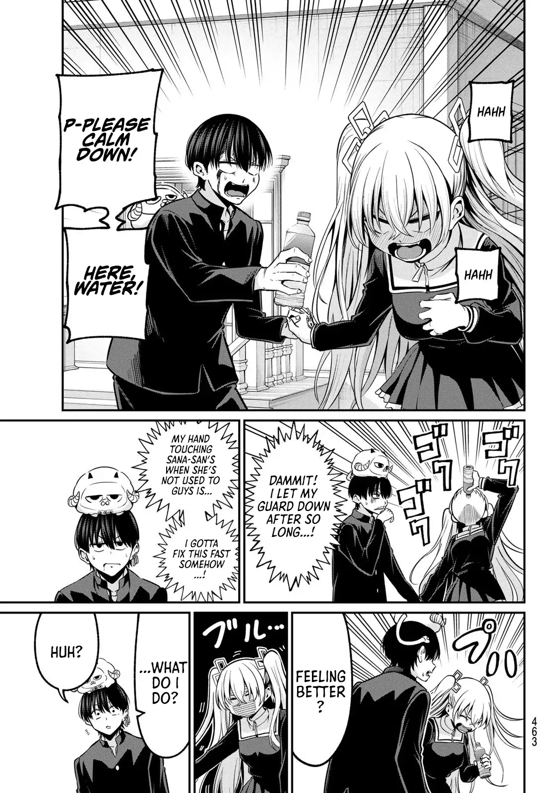 Irozuku Monochrome Chapter 35 page 20 - 