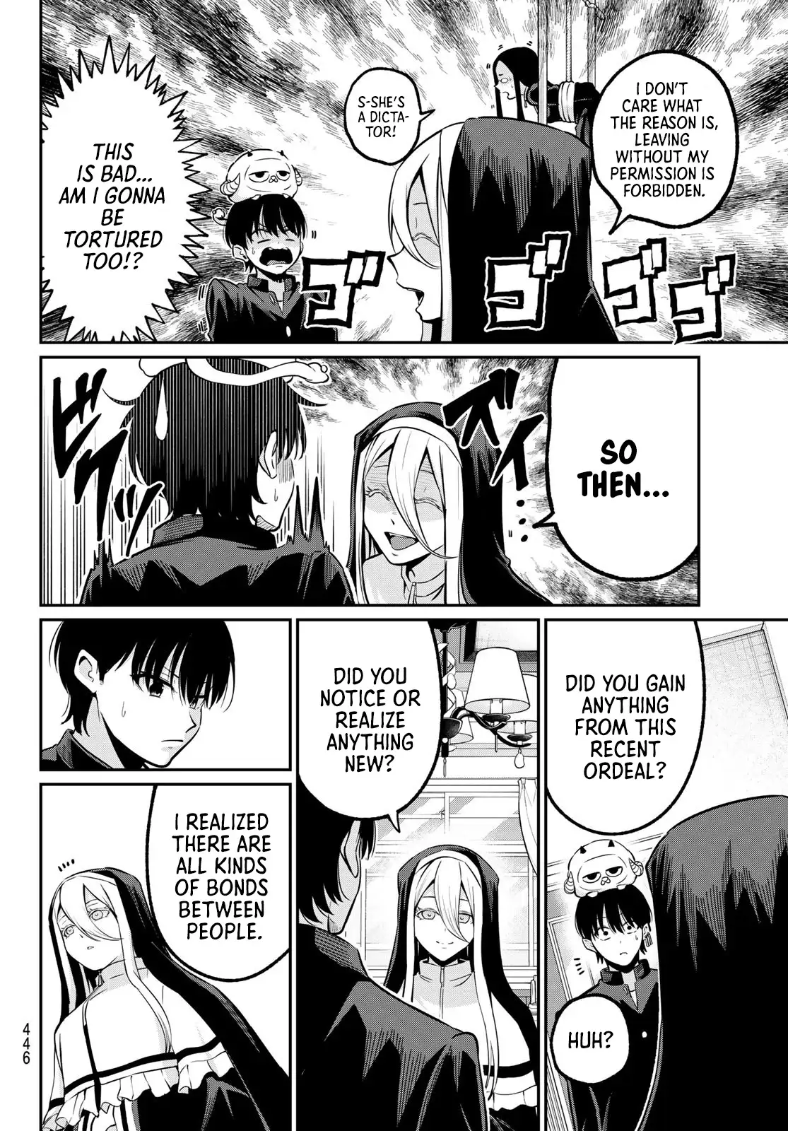 Irozuku Monochrome Chapter 35 page 3 - 