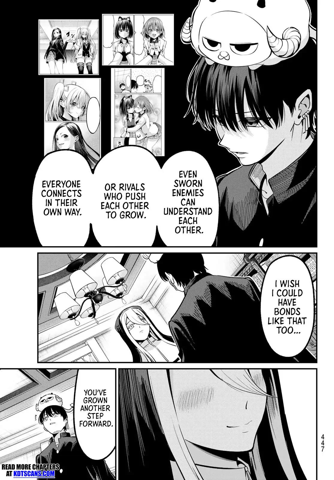 Irozuku Monochrome Chapter 35 page 4 - 