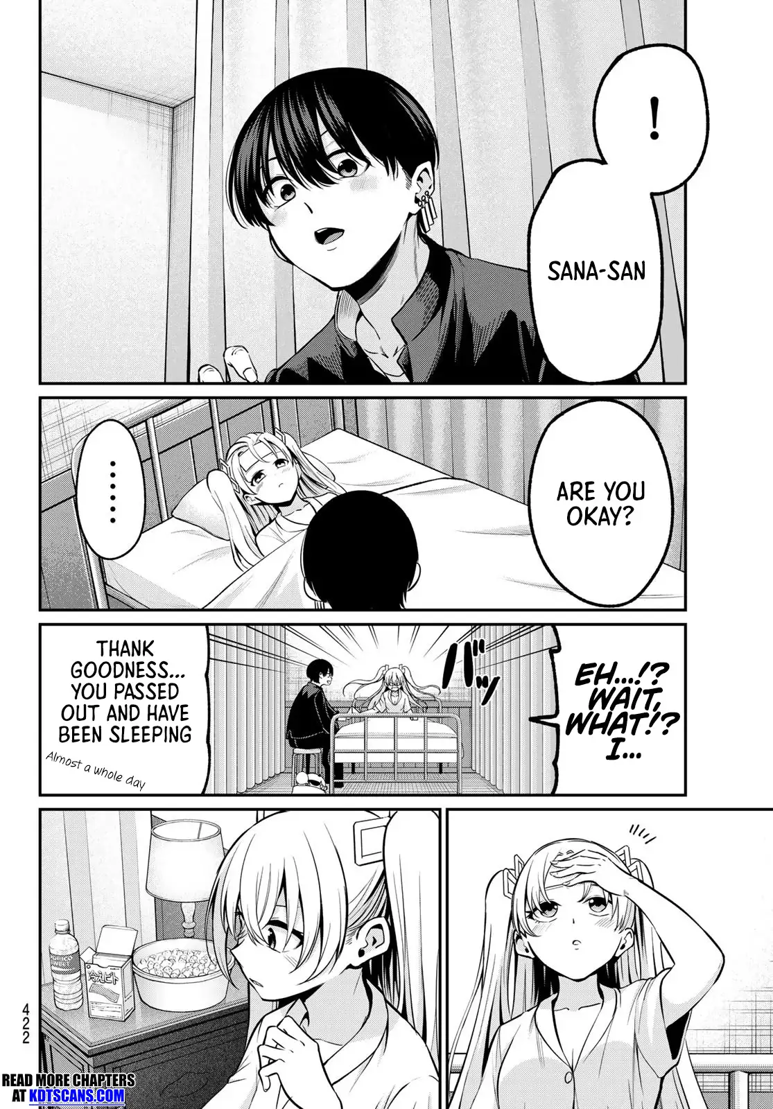 Irozuku Monochrome Chapter 36 page 13 - 