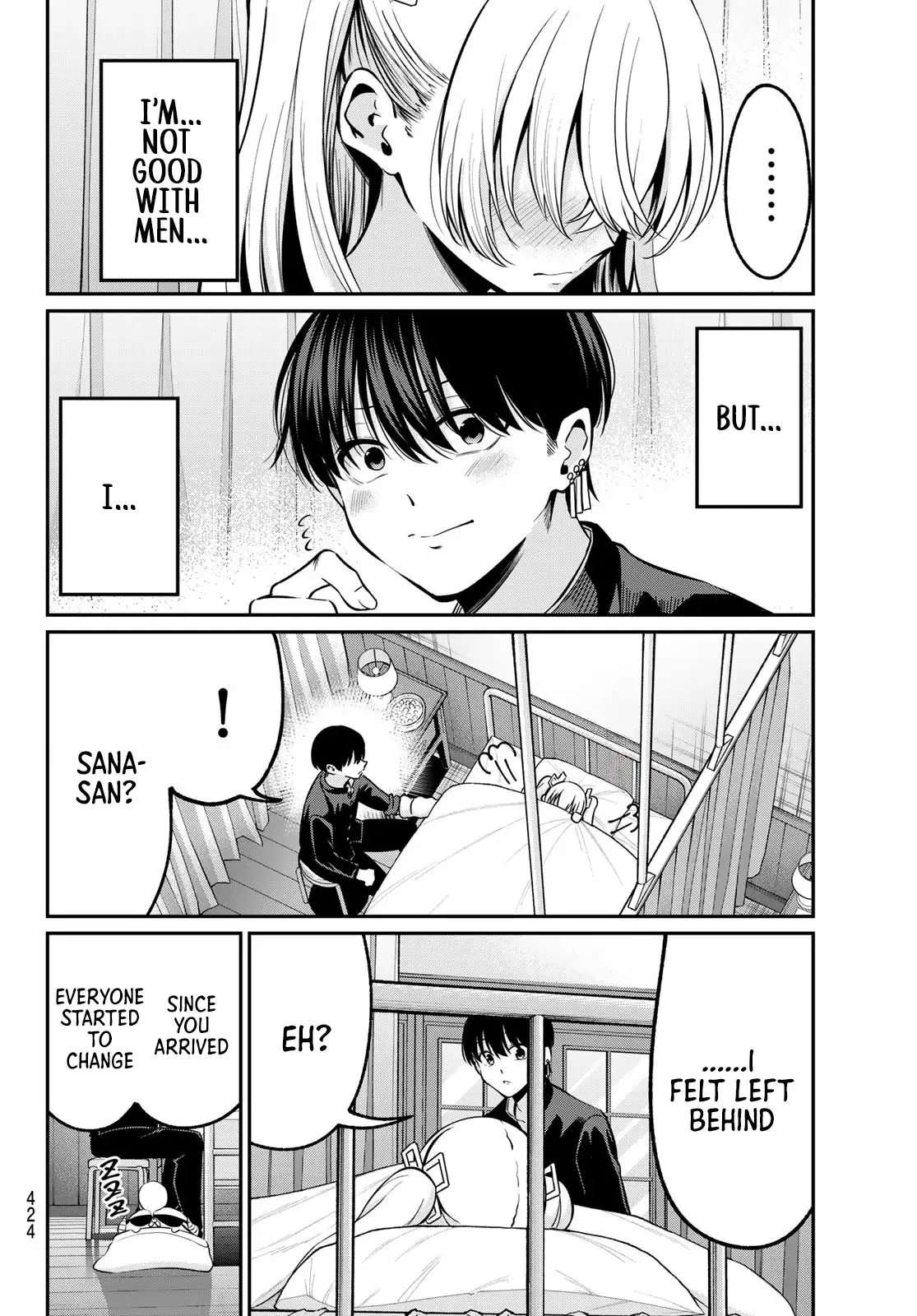 Irozuku Monochrome Chapter 36 page 15 - 