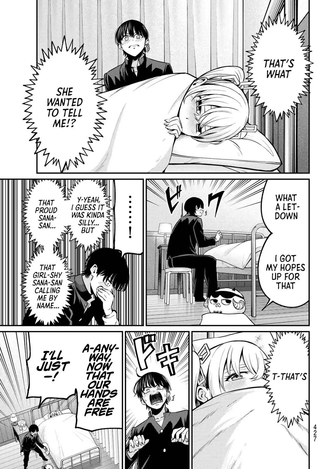 Irozuku Monochrome Chapter 36 page 18 - 