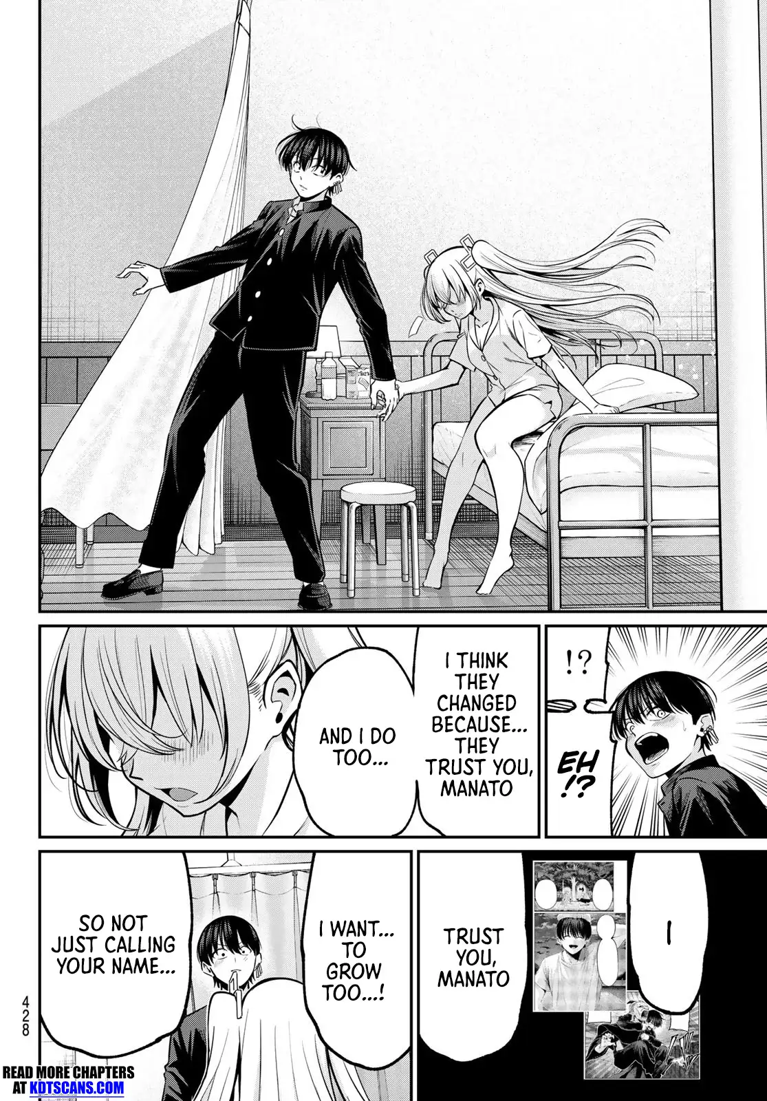 Irozuku Monochrome Chapter 36 page 19 - 