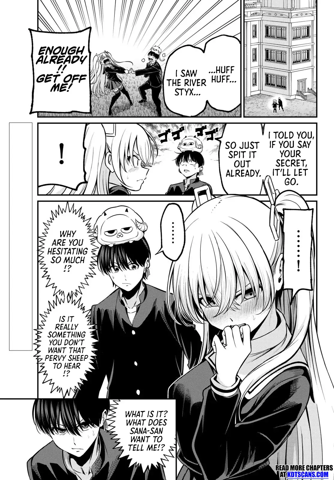 Irozuku Monochrome Chapter 36 page 4 - 
