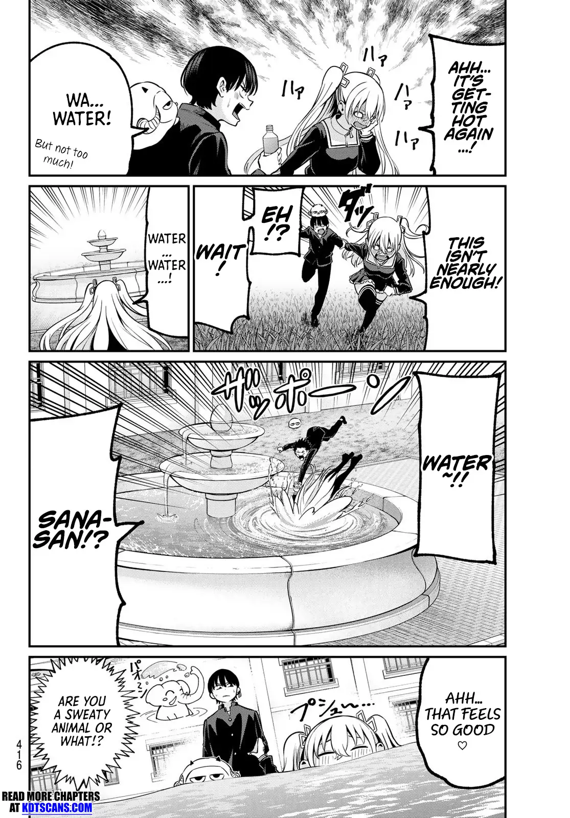 Irozuku Monochrome Chapter 36 page 7 - 