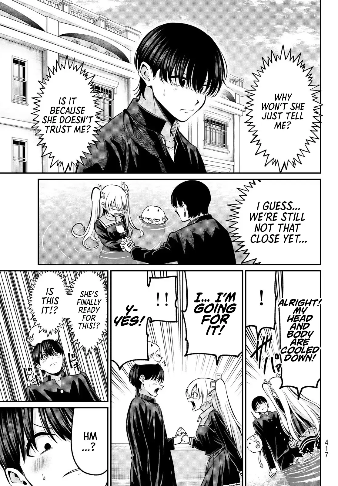 Irozuku Monochrome Chapter 36 page 8 - 