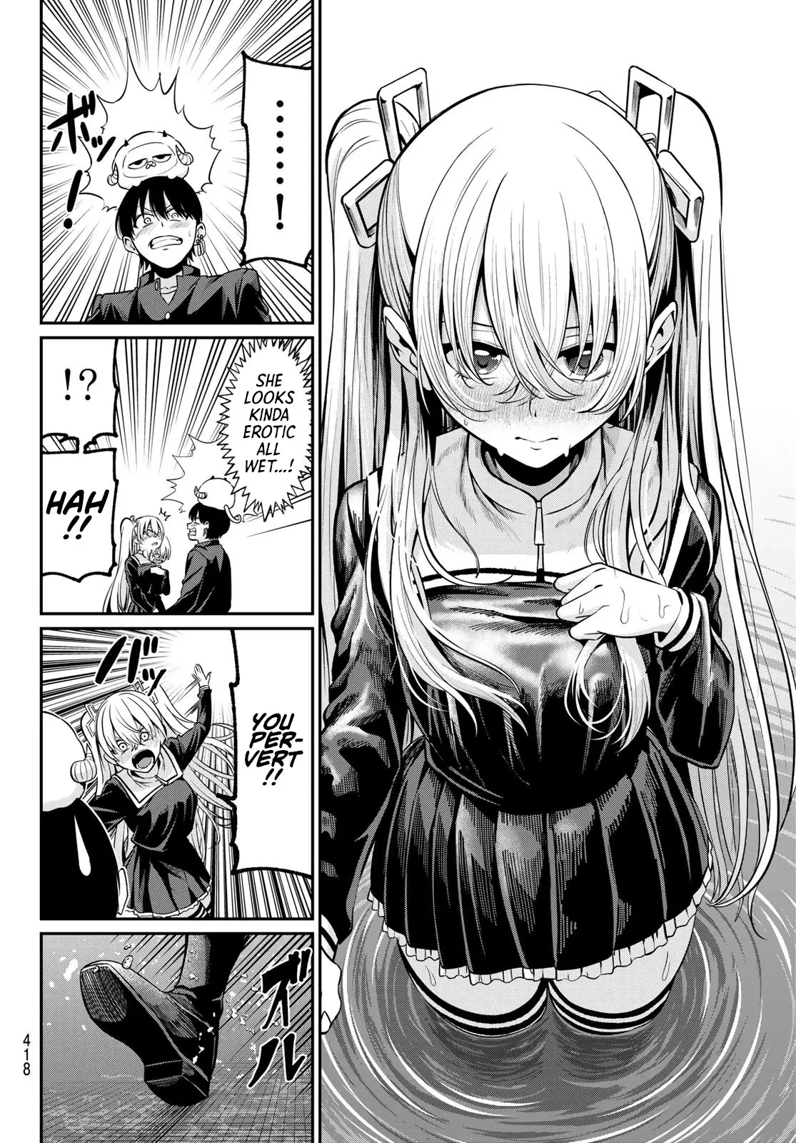 Irozuku Monochrome Chapter 36 page 9 - 