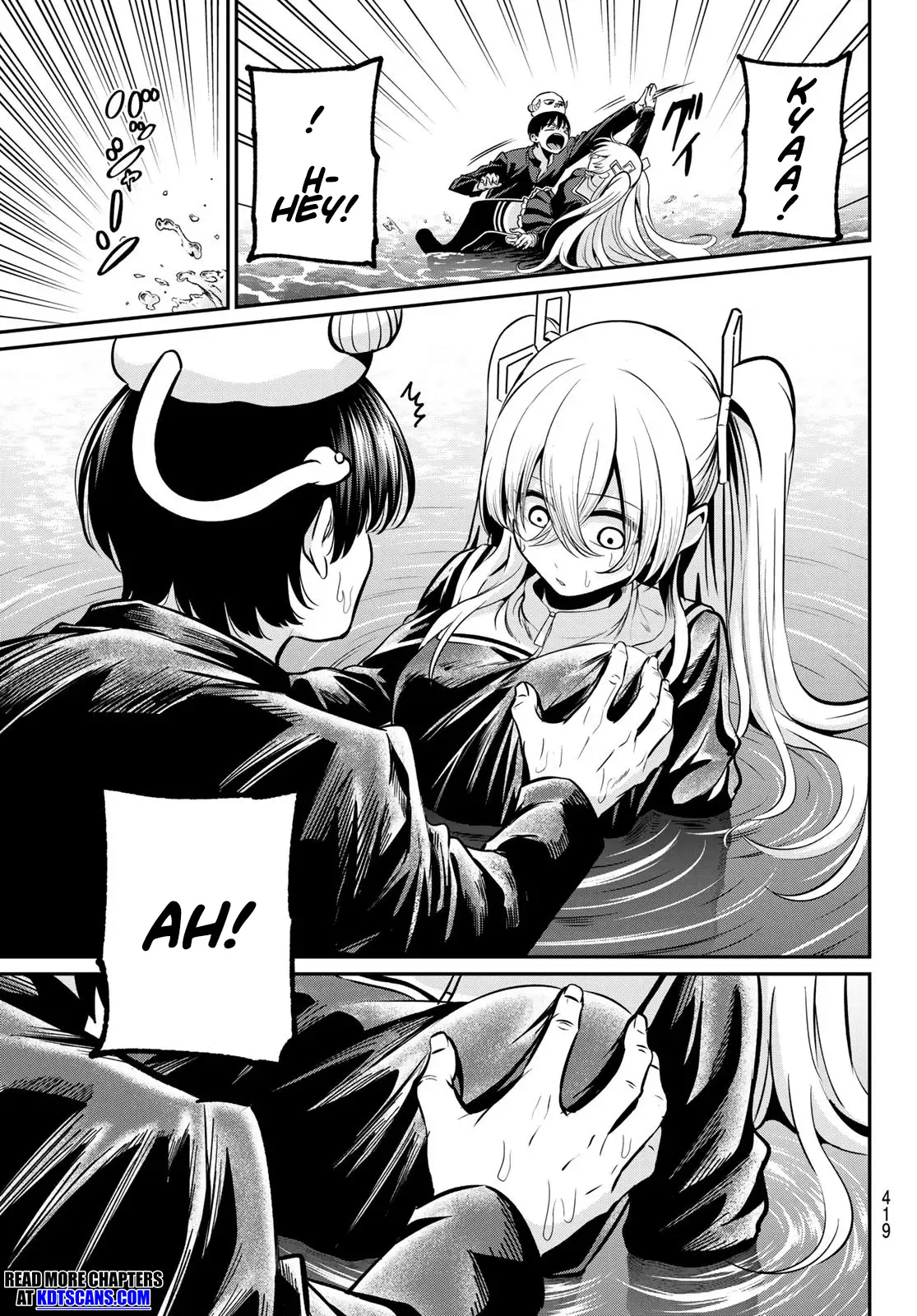 Irozuku Monochrome Chapter 36 page 10 - 
