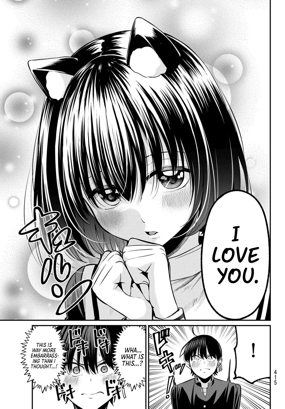Irozuku Monochrome Chapter 37 page 12 - 