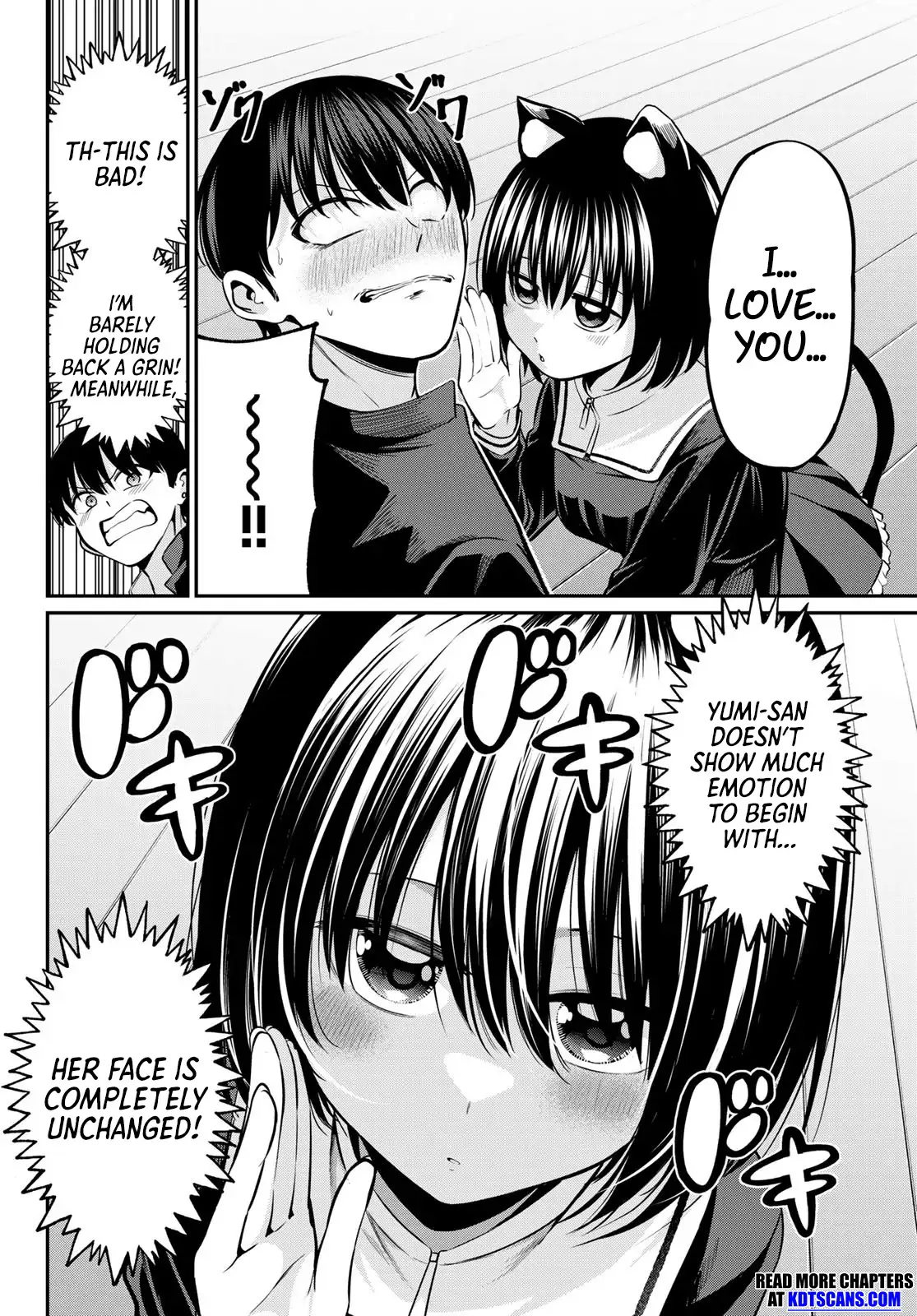 Irozuku Monochrome Chapter 37 page 13 - 