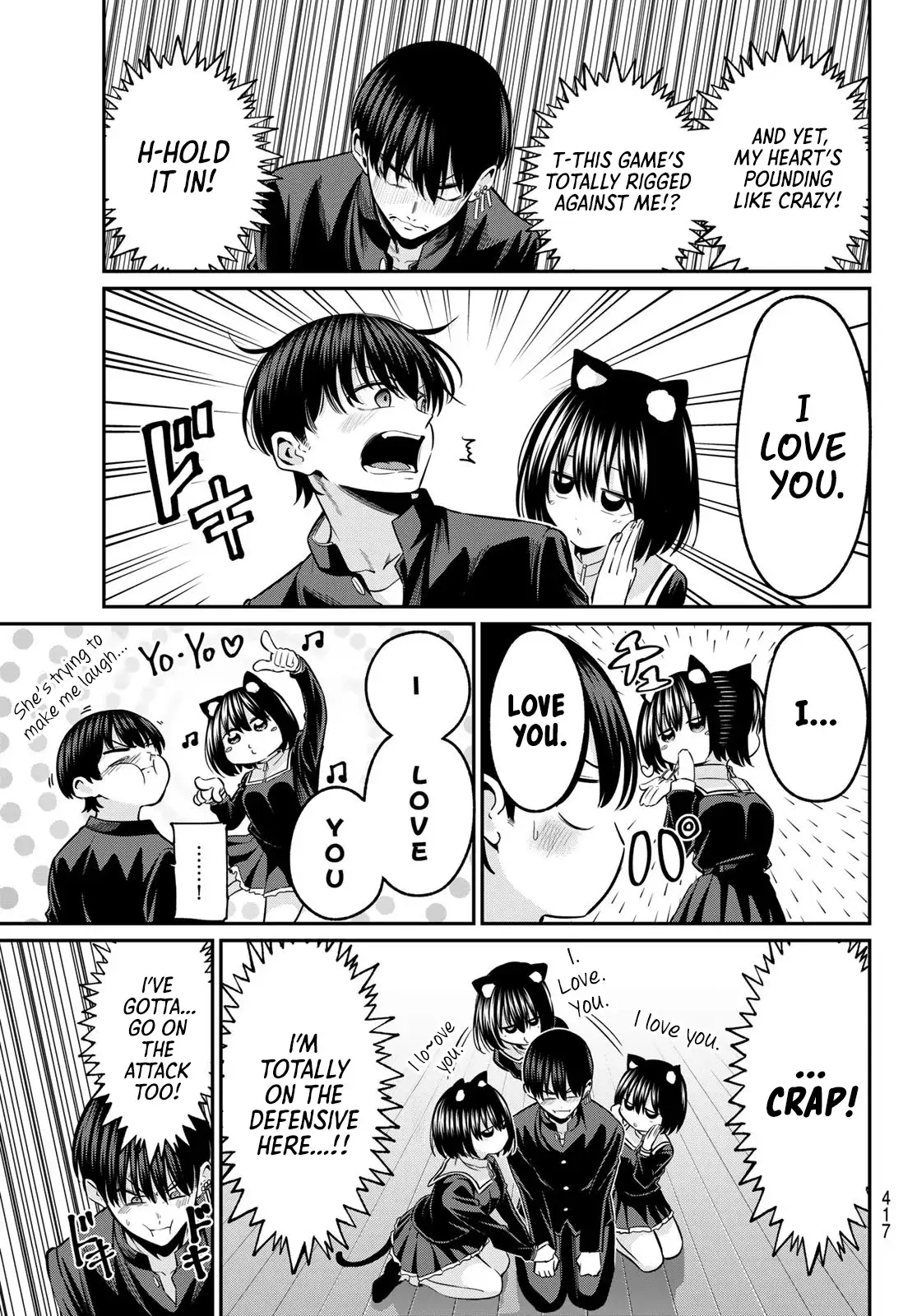 Irozuku Monochrome Chapter 37 page 14 - 