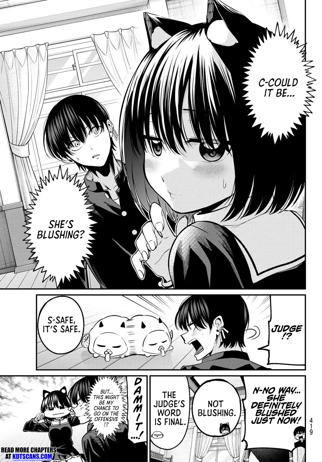Irozuku Monochrome Chapter 37 page 16 - 