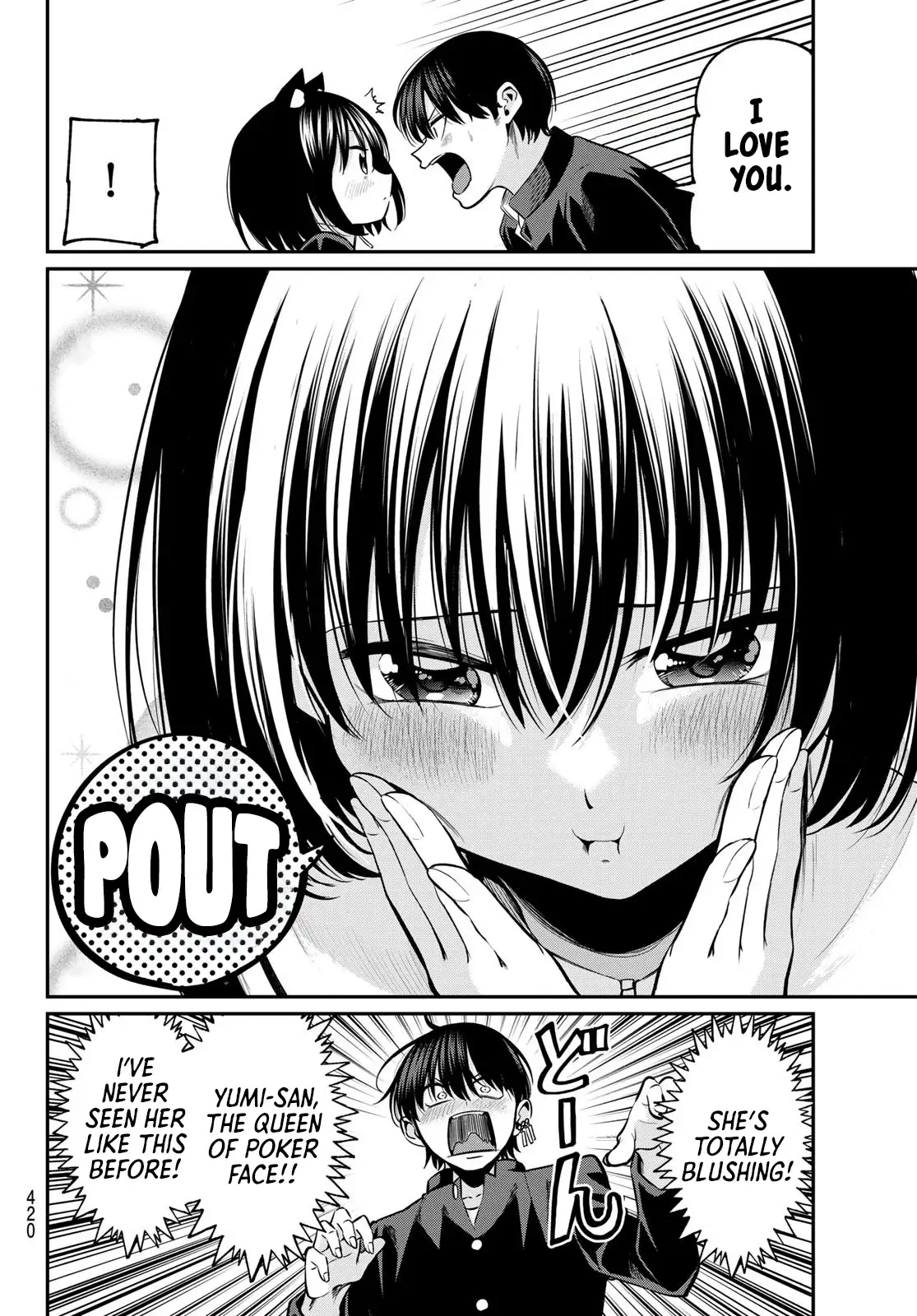 Irozuku Monochrome Chapter 37 page 17 - 