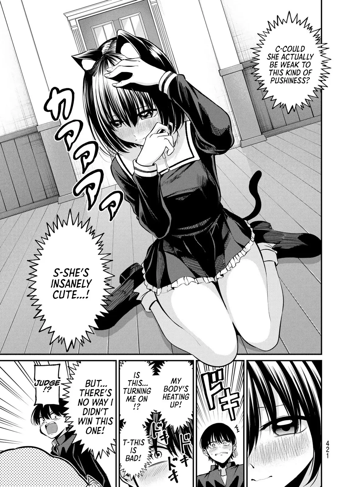Irozuku Monochrome Chapter 37 page 18 - 
