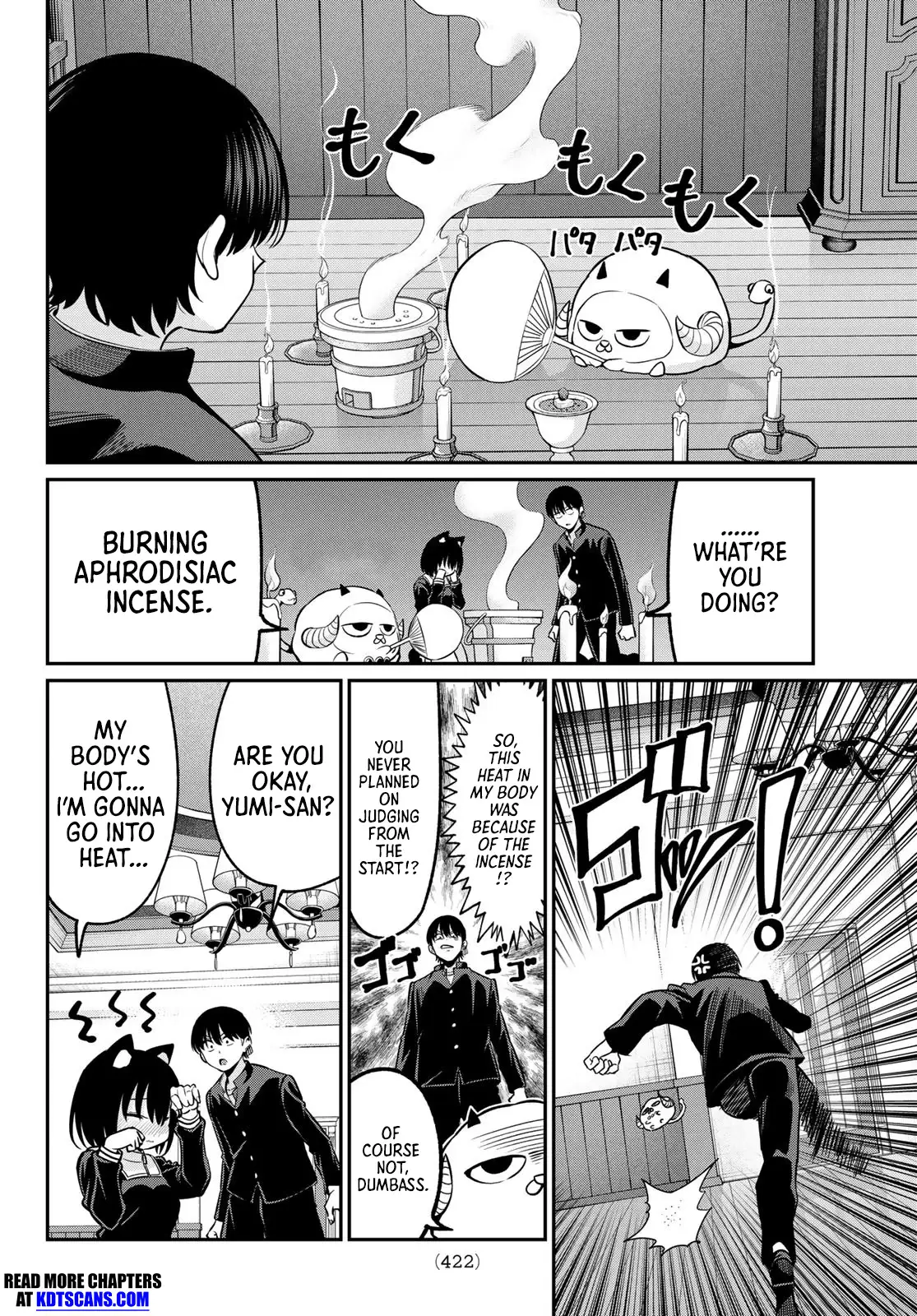Irozuku Monochrome Chapter 37 page 19 - 