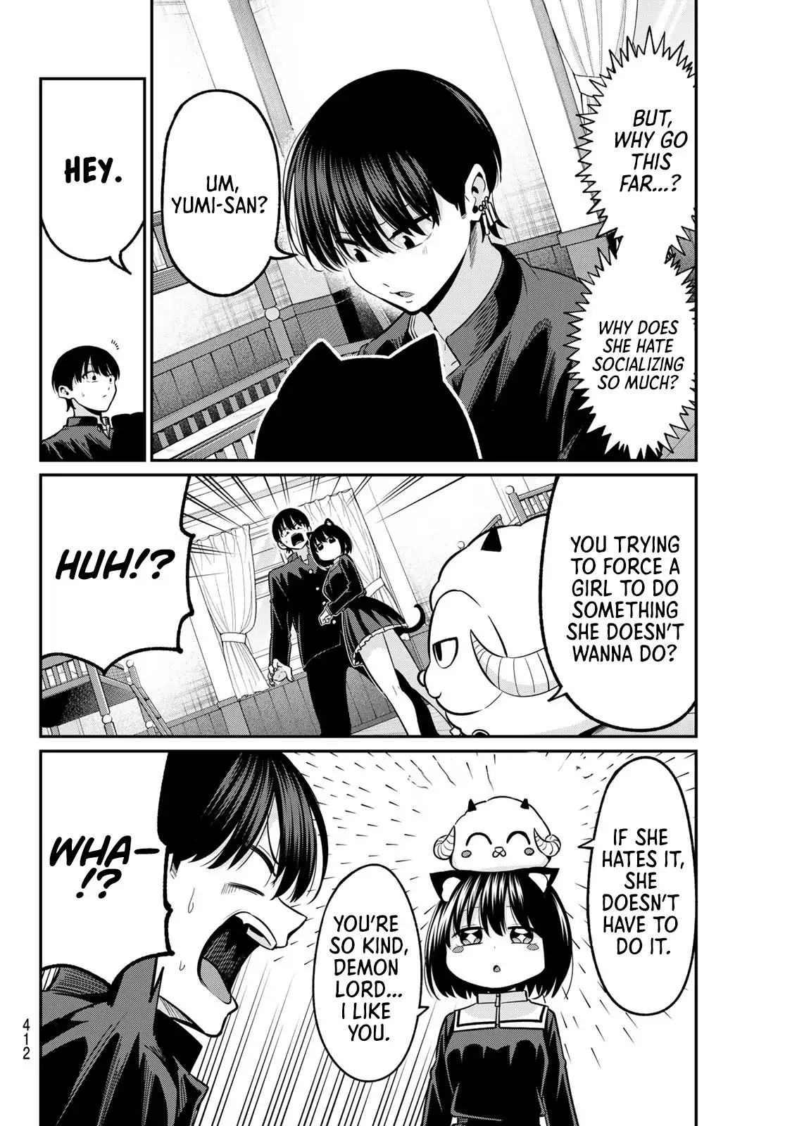 Irozuku Monochrome Chapter 37 page 9 - 