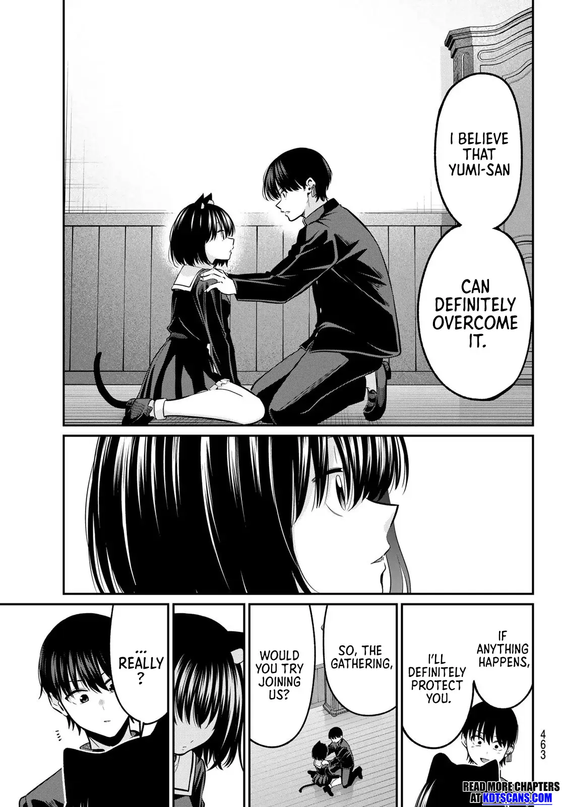 Irozuku Monochrome Chapter 38 page 11 - 