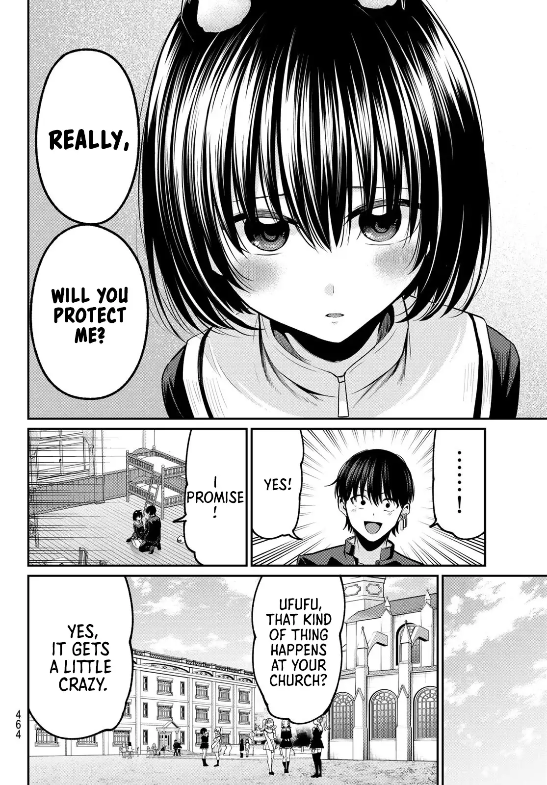 Irozuku Monochrome Chapter 38 page 12 - 