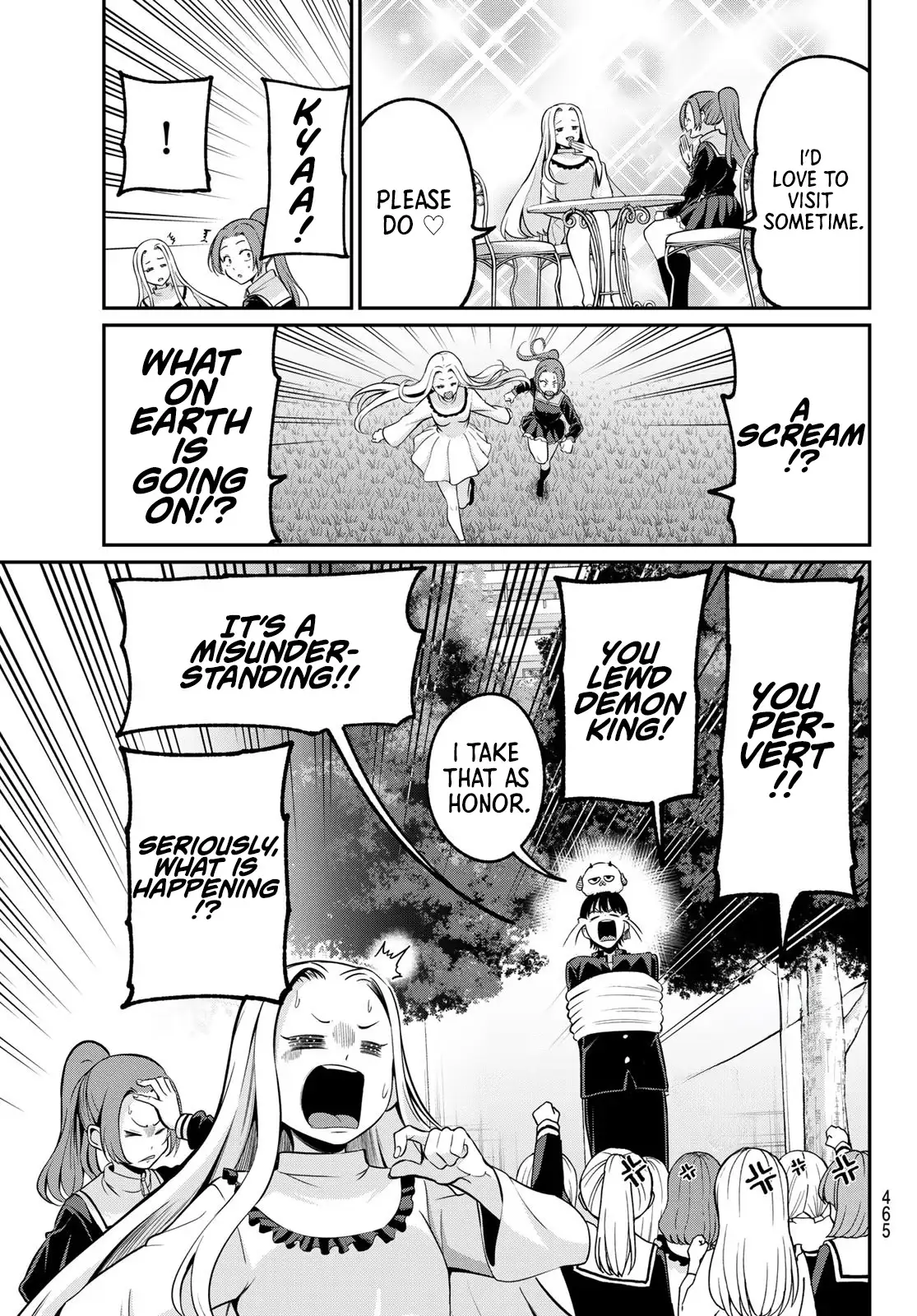 Irozuku Monochrome Chapter 38 page 13 - 