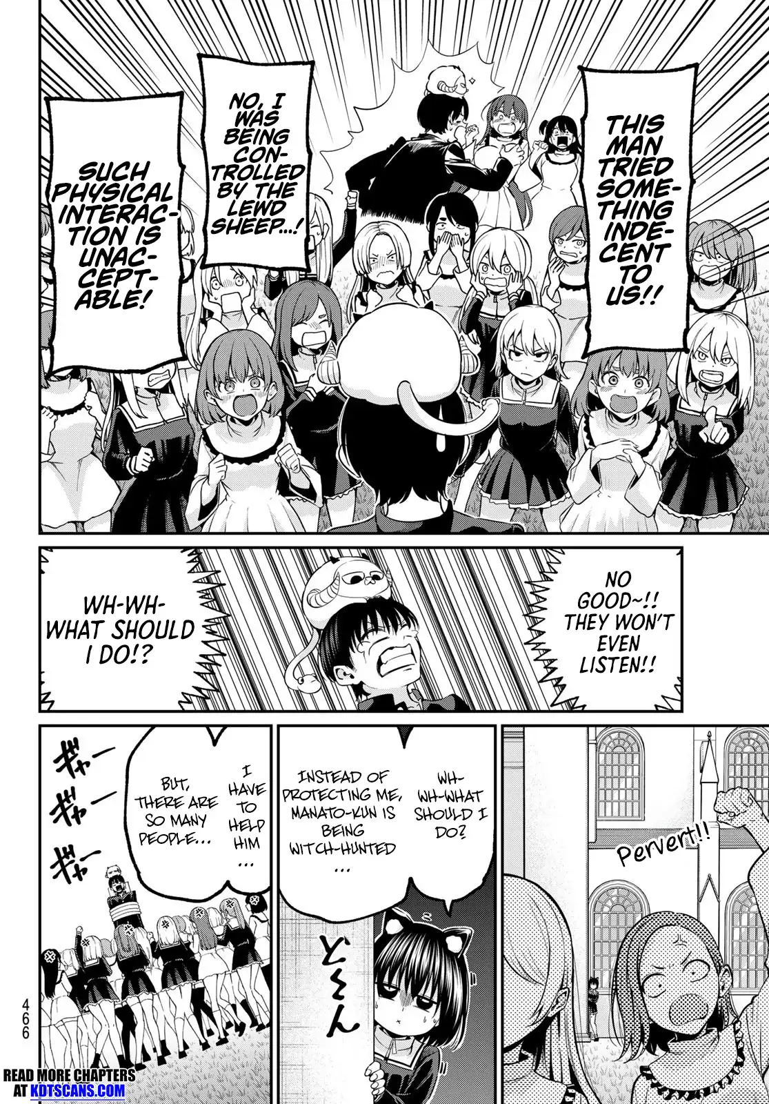 Irozuku Monochrome Chapter 38 page 14 - 