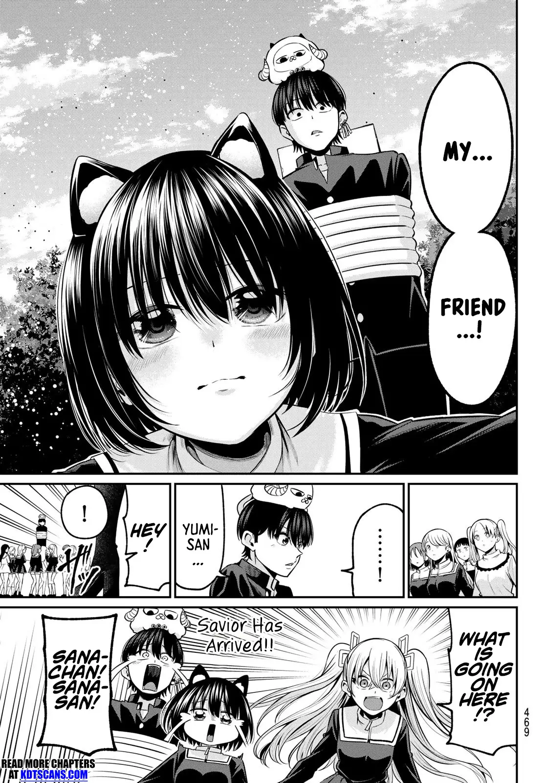 Irozuku Monochrome Chapter 38 page 17 - 