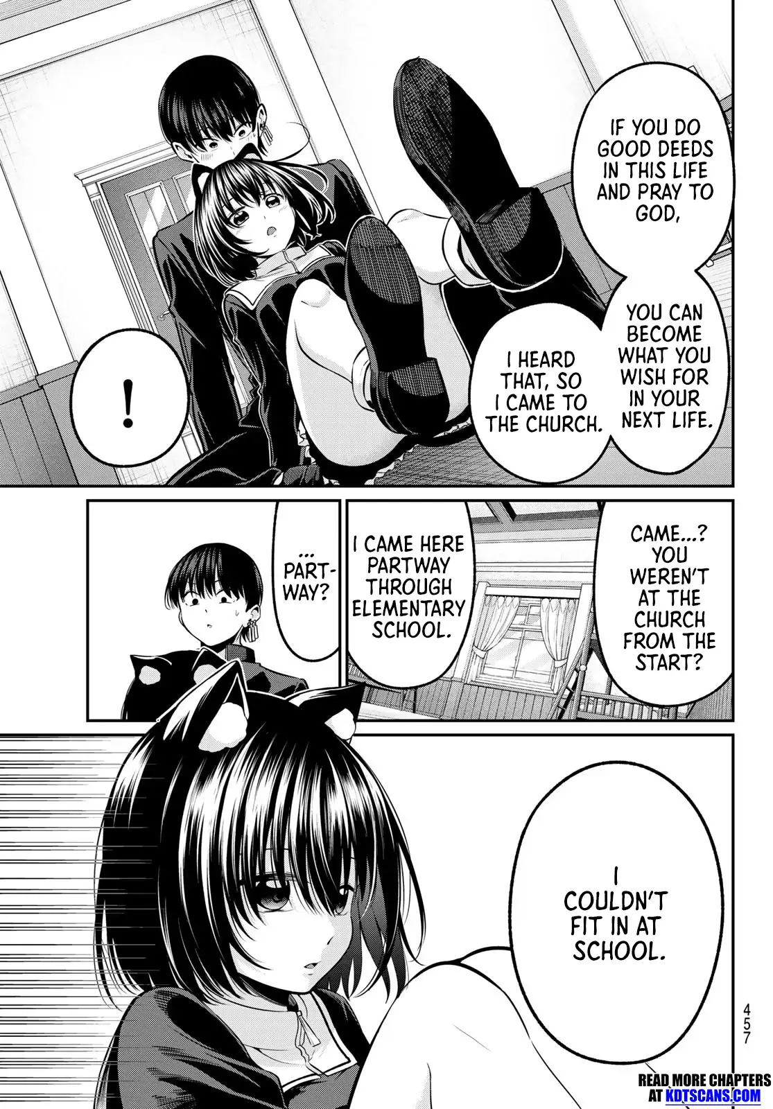 Irozuku Monochrome Chapter 38 page 5 - 