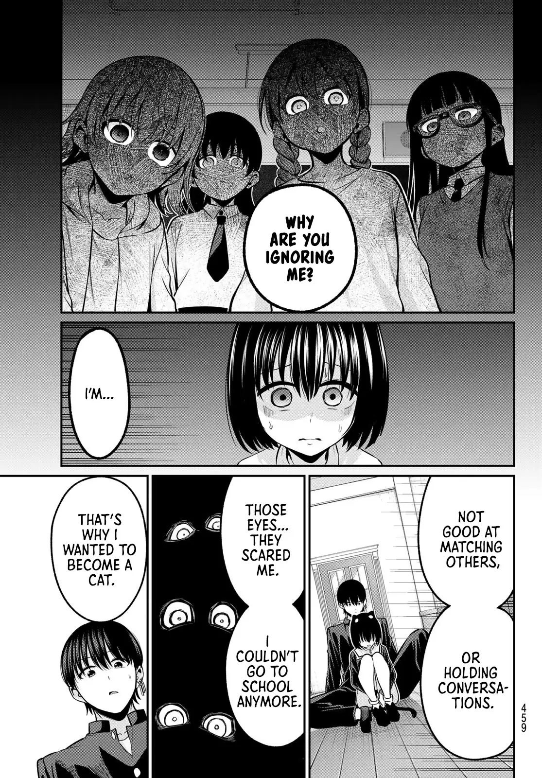 Irozuku Monochrome Chapter 38 page 7 - 