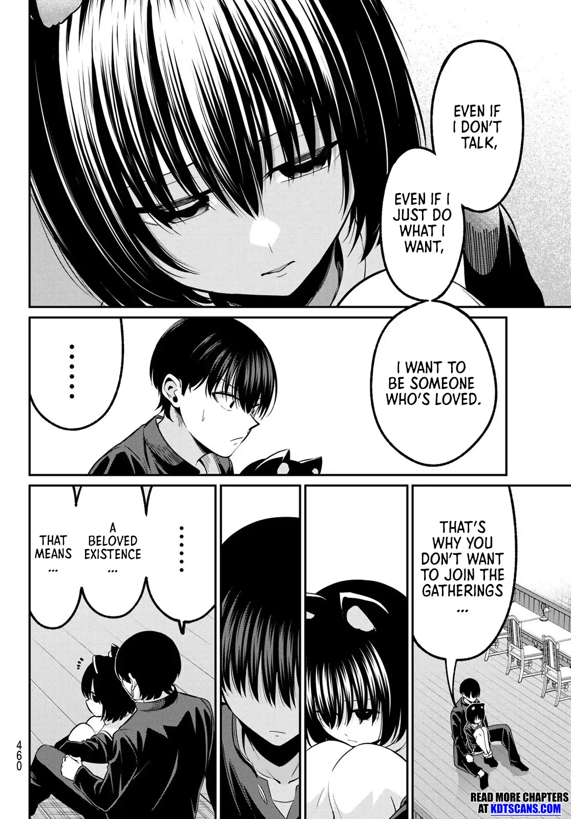 Irozuku Monochrome Chapter 38 page 8 - 